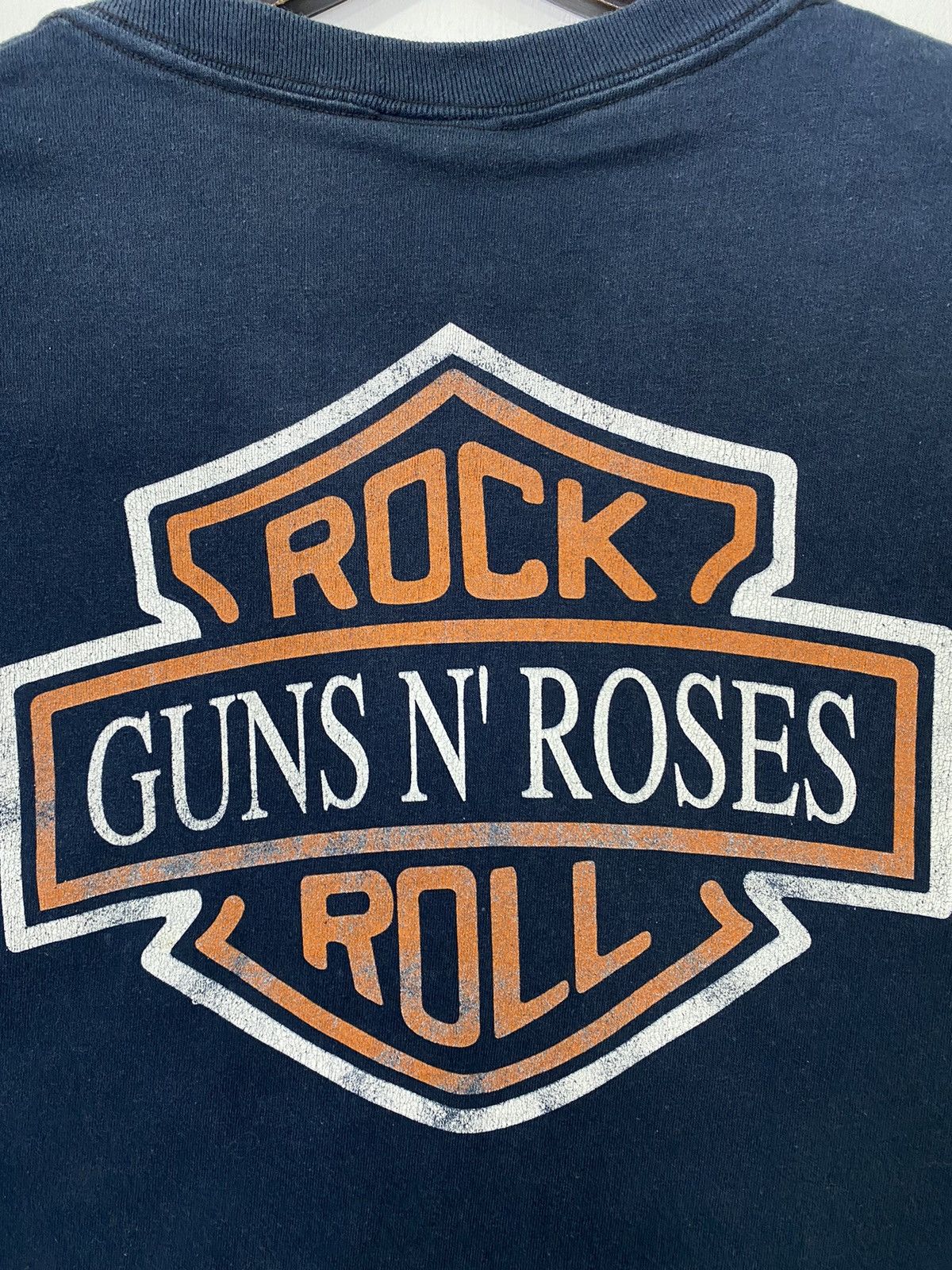 Band Tees 💥GUNS N ROSES hard rock heavy metal band rare GNR tee shirt Size US M / EU 48-50 / 2 - 6 Thumbnail