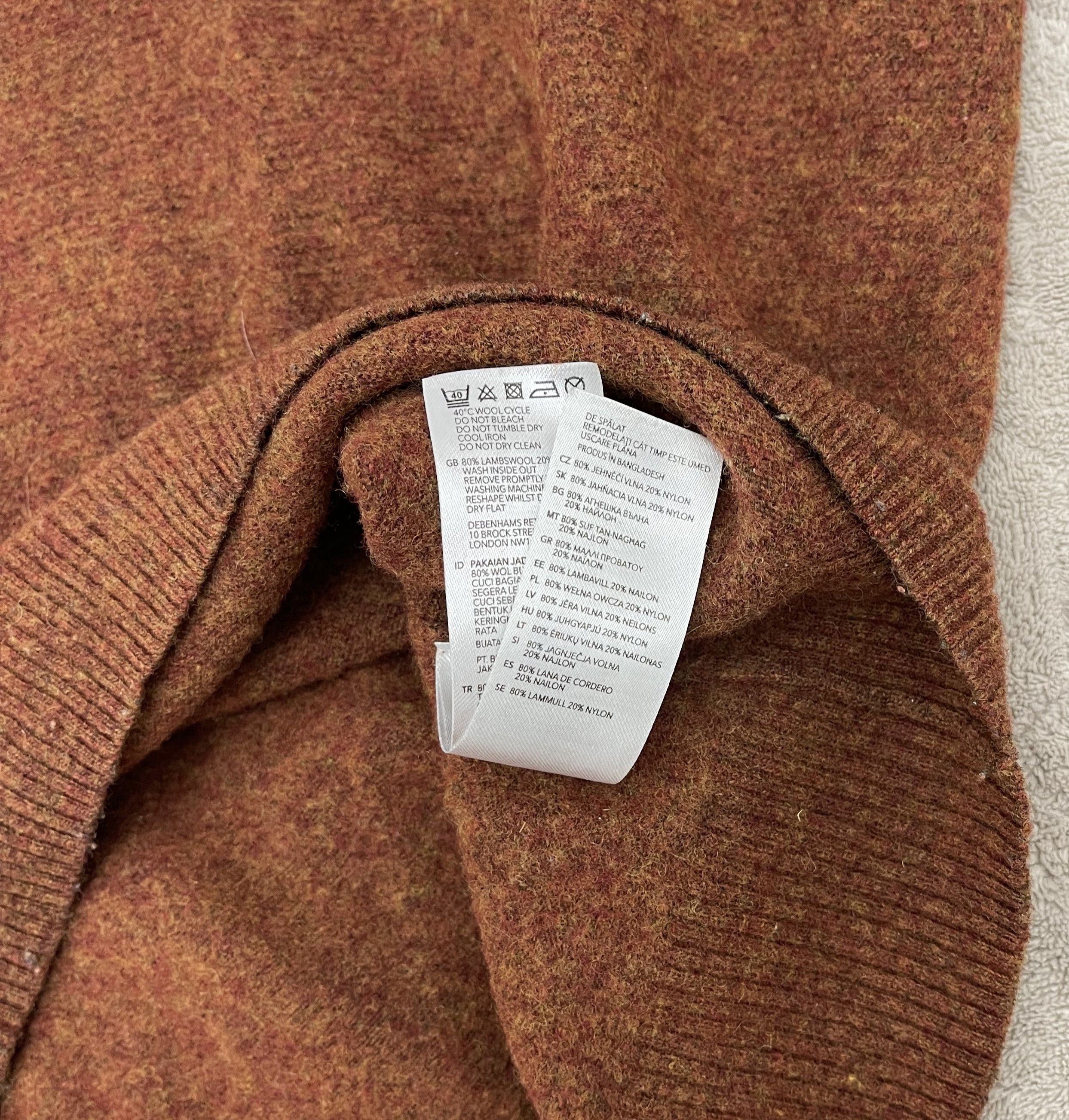 Vintage JASPER J CONRAD. Vintage Sweater 80% LAMBSWOOL Size S / US 4 / IT 40 - 5 Thumbnail