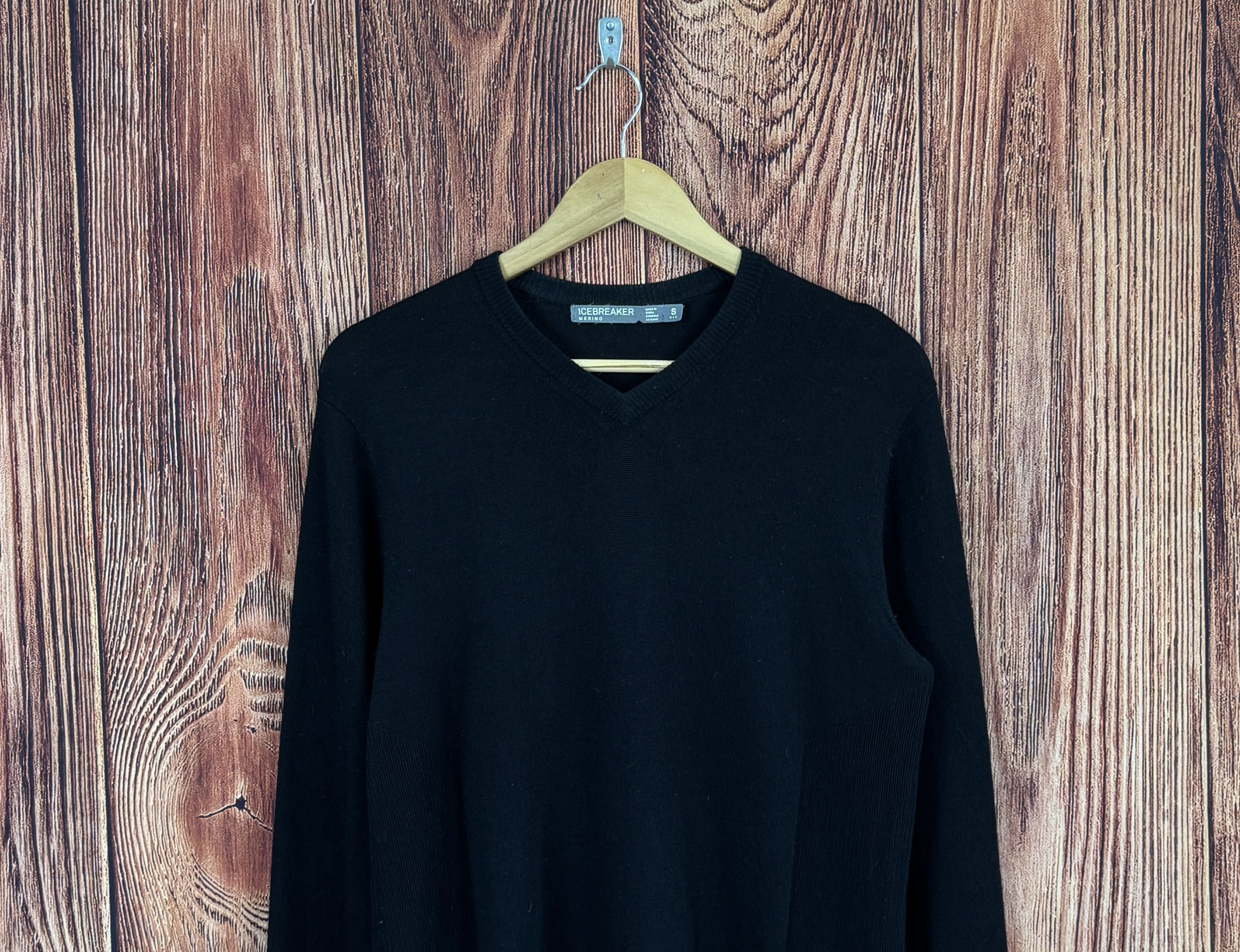 Icebreaker Icebreaker Merino Wool Black Sweater Size US S / EU 44-46 / 1 - 2 Thumbnail