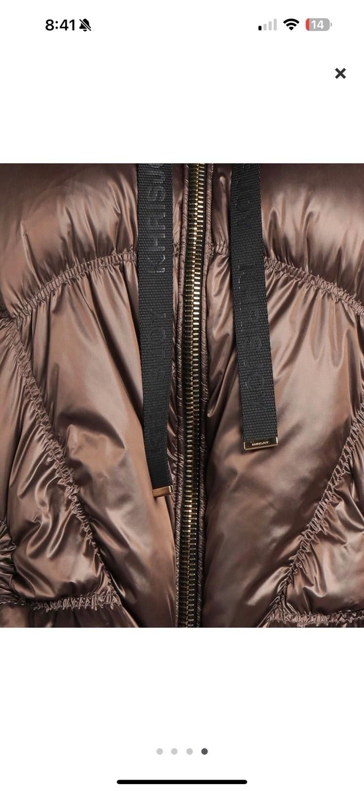 Khrisjoy KhrisJoy Puff Khris Down Jacket Puffer Sz 01/M/L Ret$2659 Size L / US 10 / IT 46 - 4 Thumbnail