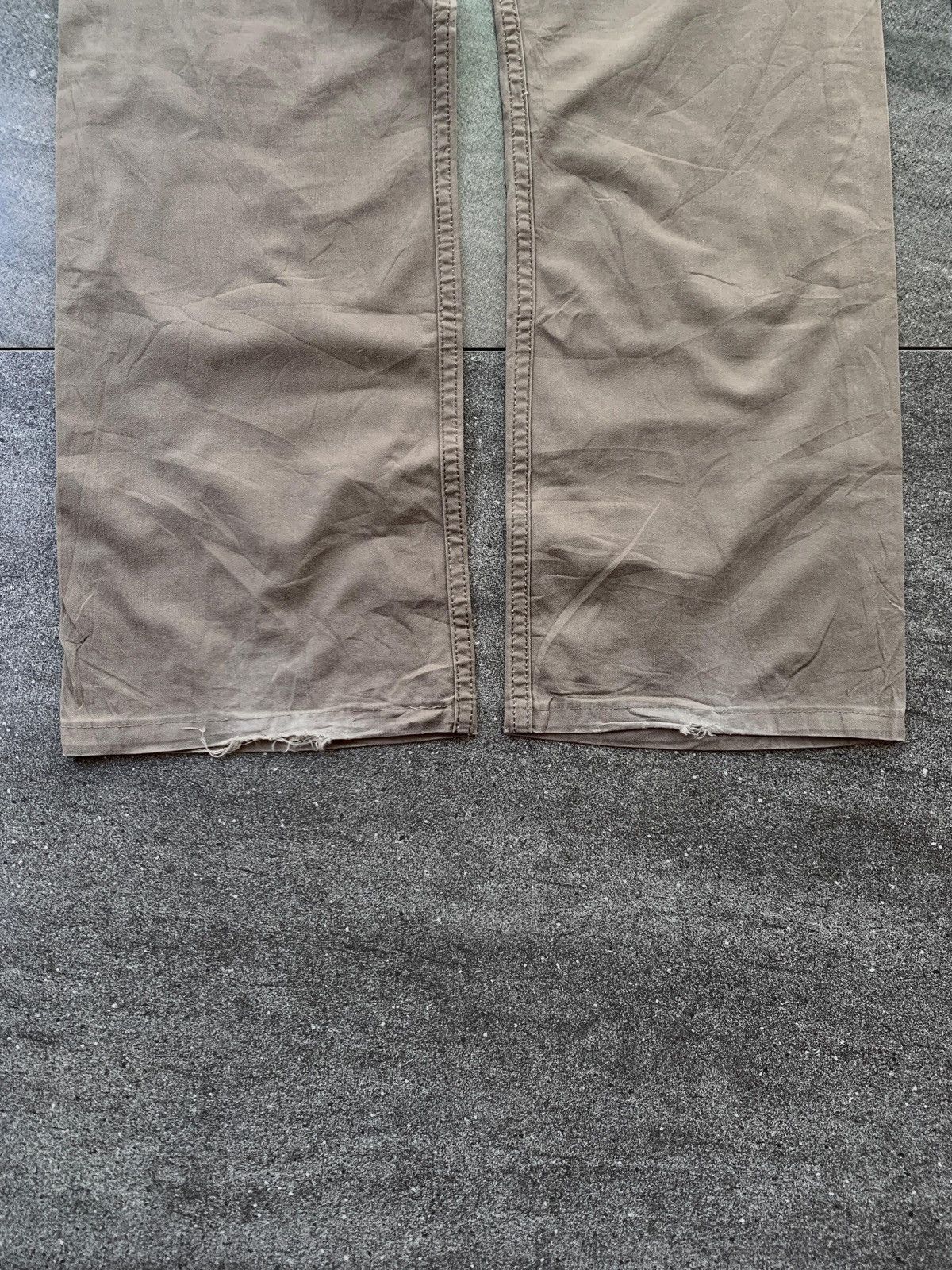 Junya Watanabe FREE TAX! Faded Loose Cotton Work Pants Size US 34 / EU 50 - 6 Thumbnail