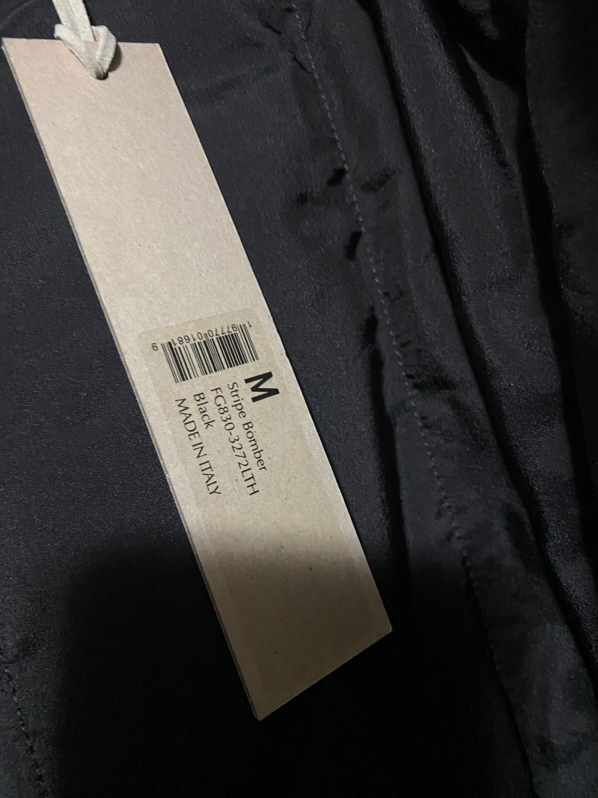 Fear of God Leather Moto Stripe Bomber Jacket – NEW w/ Tags – Authentic Size US M / EU 48-50 / 2 - 5 Thumbnail