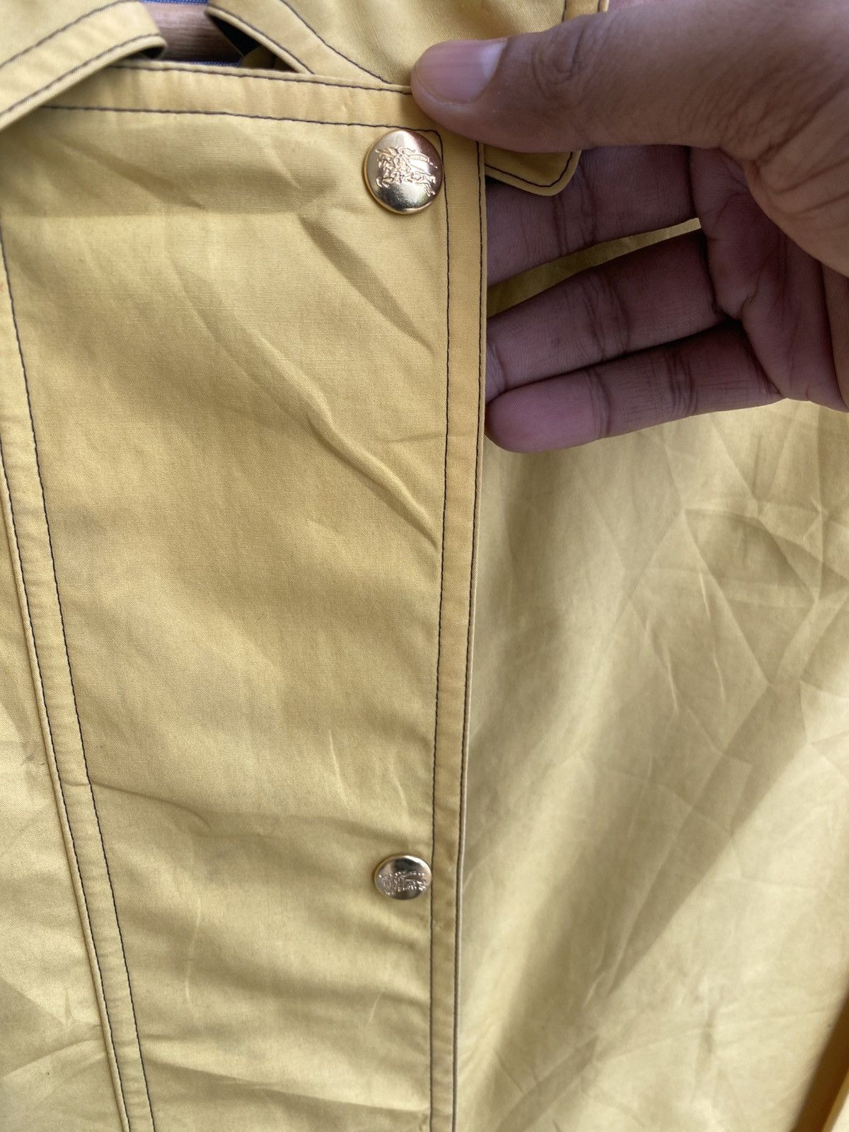 Burberry 🔥 Special Offer 🔥 Vintage Burberry Chore Jacket Size US L / EU 52-54 / 3 - 7 Thumbnail