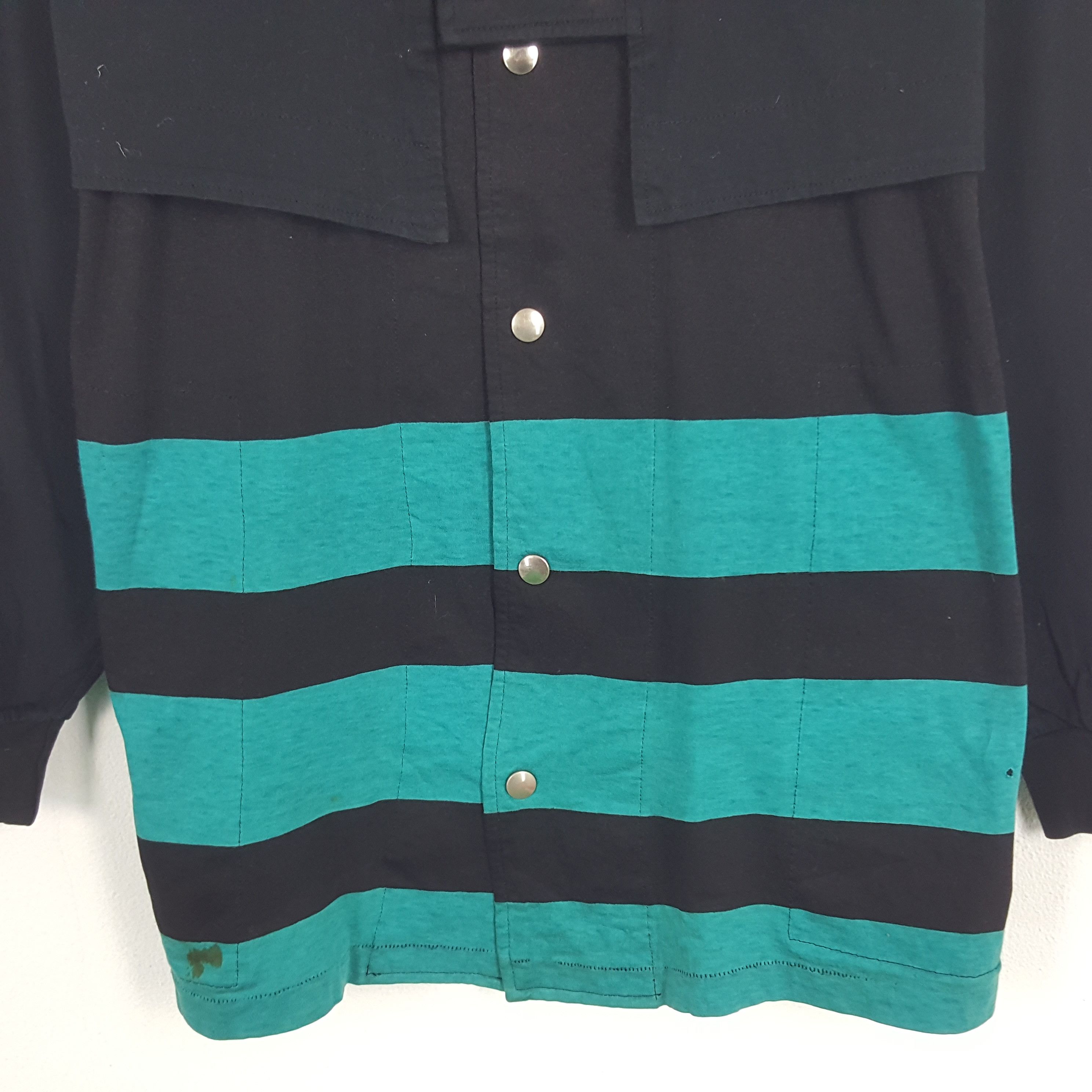 Japanese Brand × Kansai Yamamoto × Vintage Vintage Kansai International Button Long Jacket Size US M / EU 48-50 / 2 - 2 Thumbnail