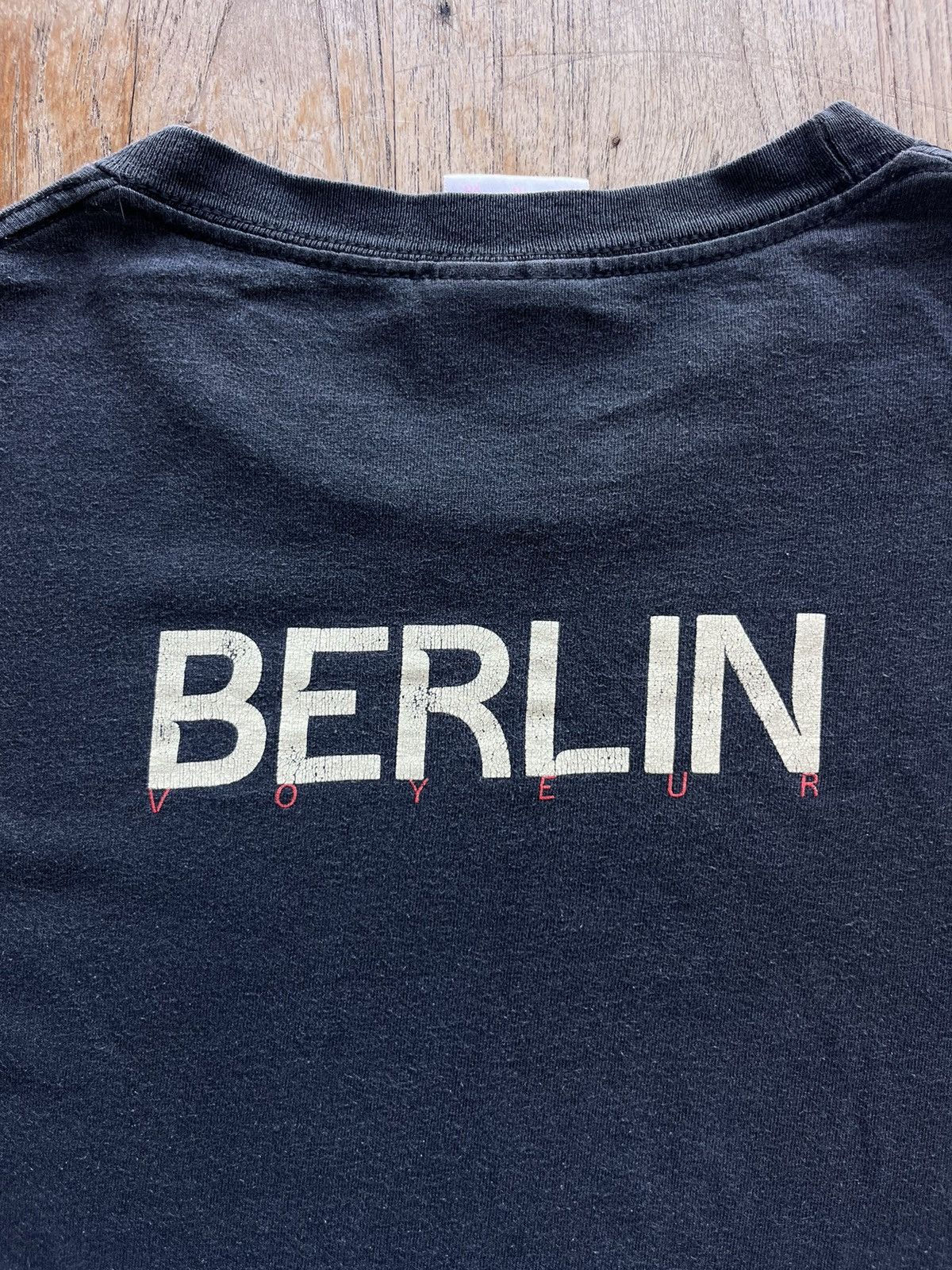 Band Tees × Vintage Vintage BERLIN voyeur Band 2001’s Tshirt Size US XL / EU 56 / 4 - 10 Thumbnail