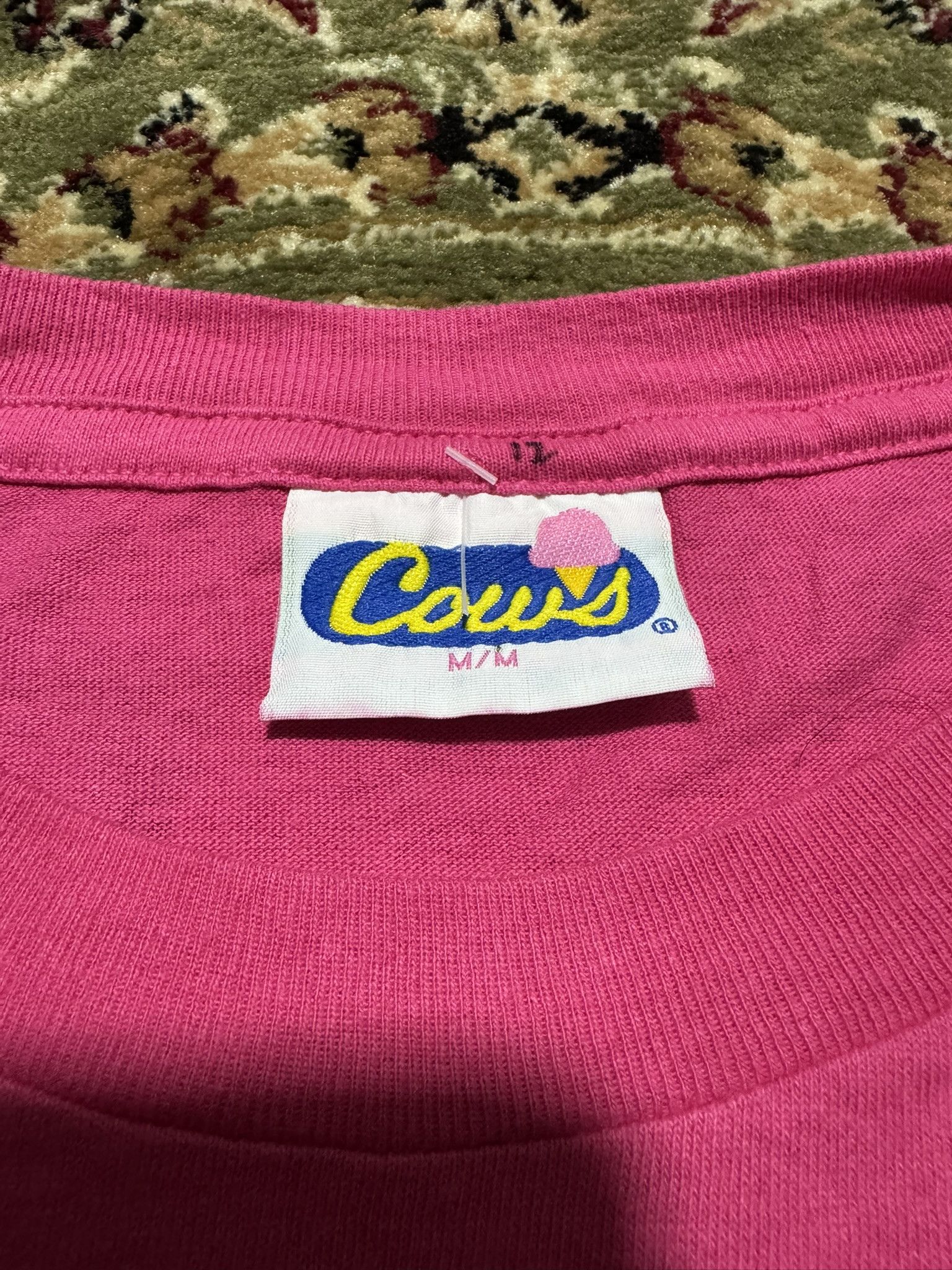 Sports Specialties × Vintage Vintage 90's Cows Royal Canadian Big Logo T shirt Size US M / EU 48-50 / 2 - 6 Thumbnail