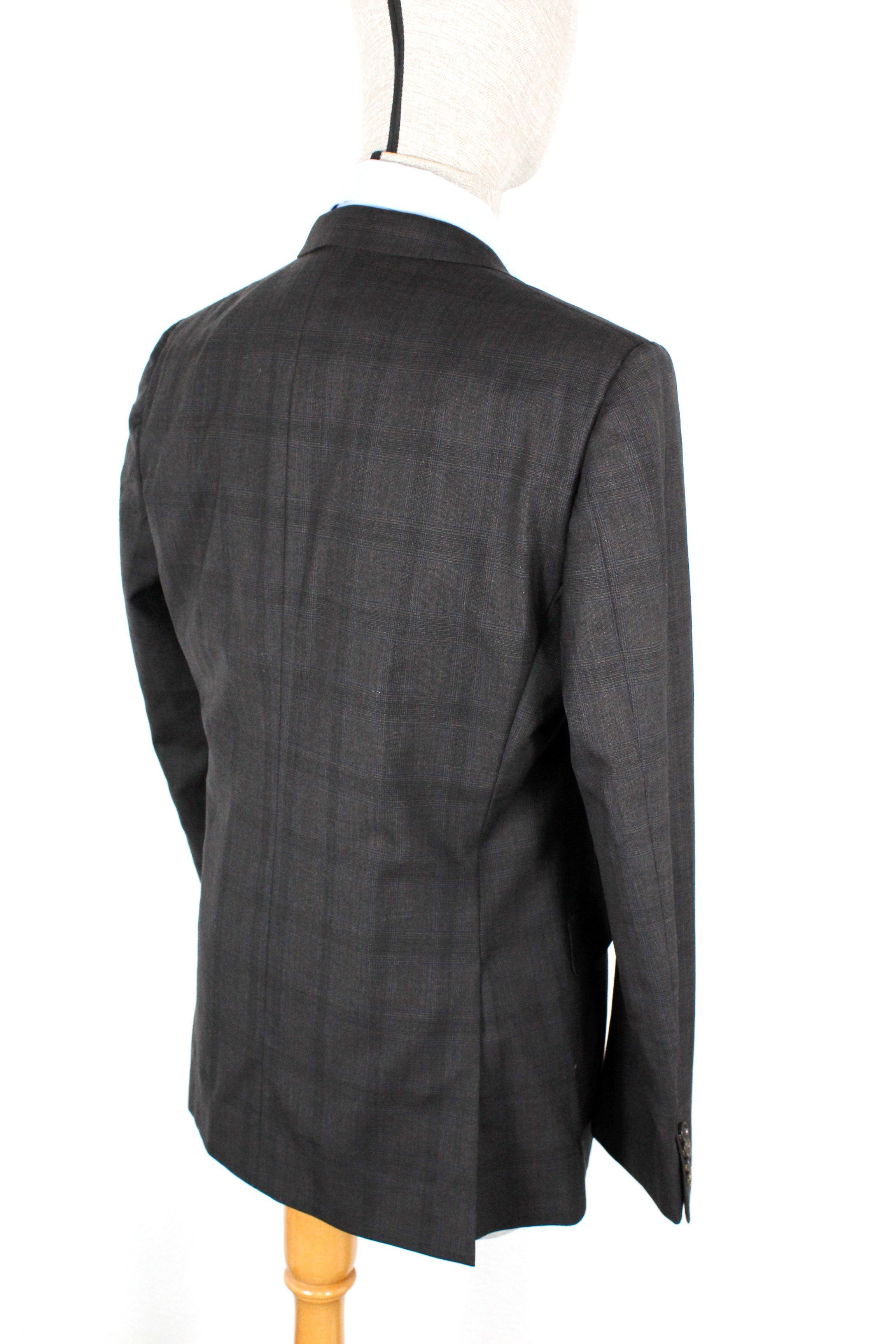 Gucci Gucci by Tom Ford Plaid Check Wool Suit 54 R Size 42R - 9 Thumbnail
