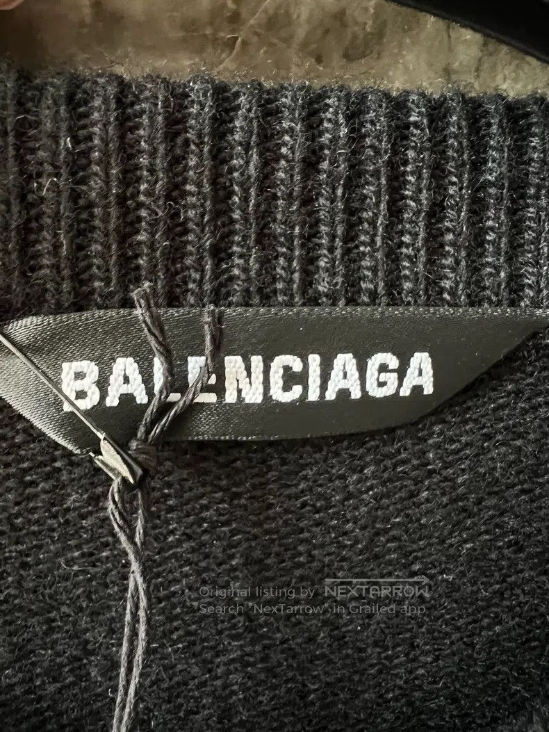 Balenciaga Balenciaga Sweater M Size US M / EU 48-50 / 2 - 3 Thumbnail