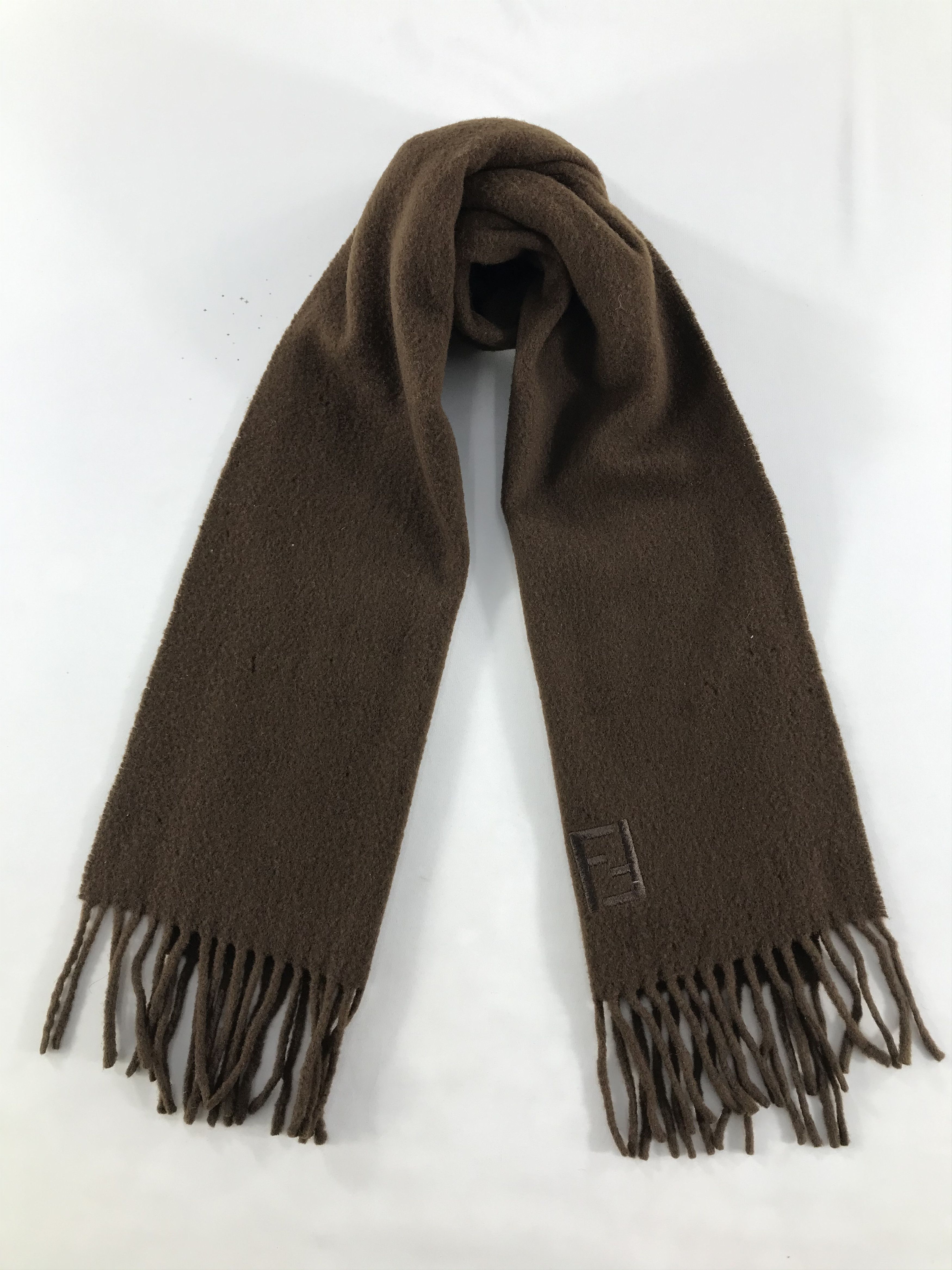 Fendi Vintage Fendi Scarf/Muffler/Neckwear MF1028 Size ONE SIZE - 1 Thumbnail