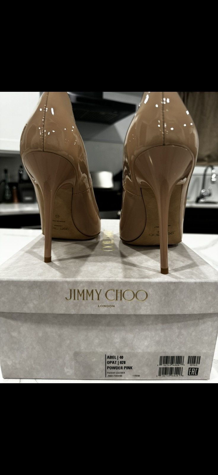 Jimmy Choo Jimmy Choo Heels Size US 10 / IT 40 - 3 Thumbnail
