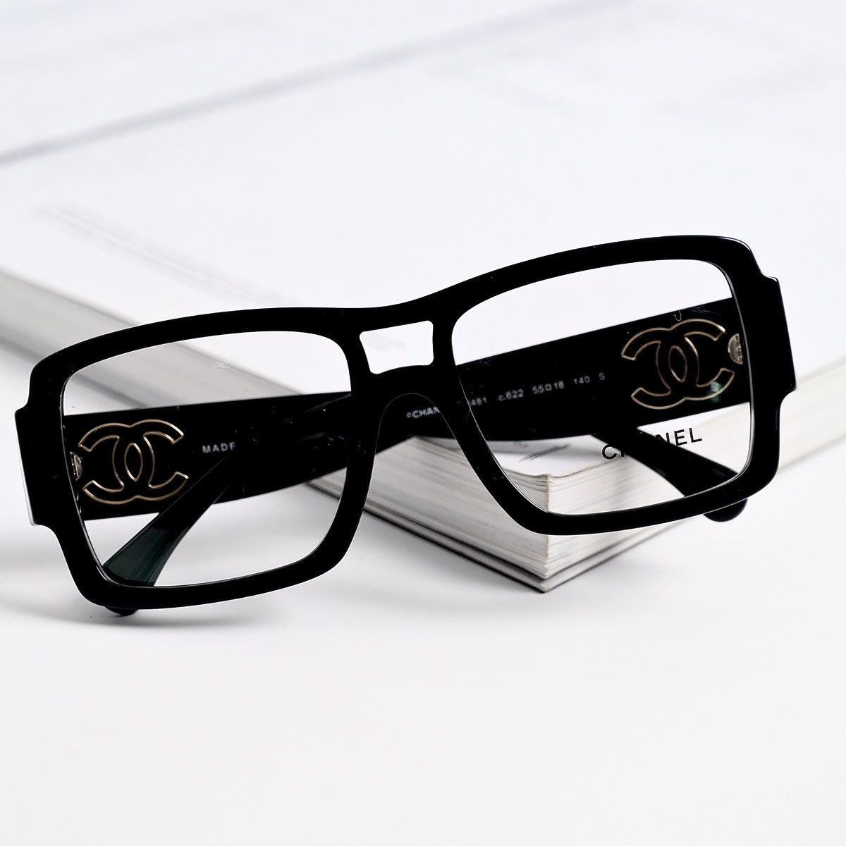 Chanel CHANEL 0CH3481 C622 GLASSES Size ONE SIZE - 9 Thumbnail