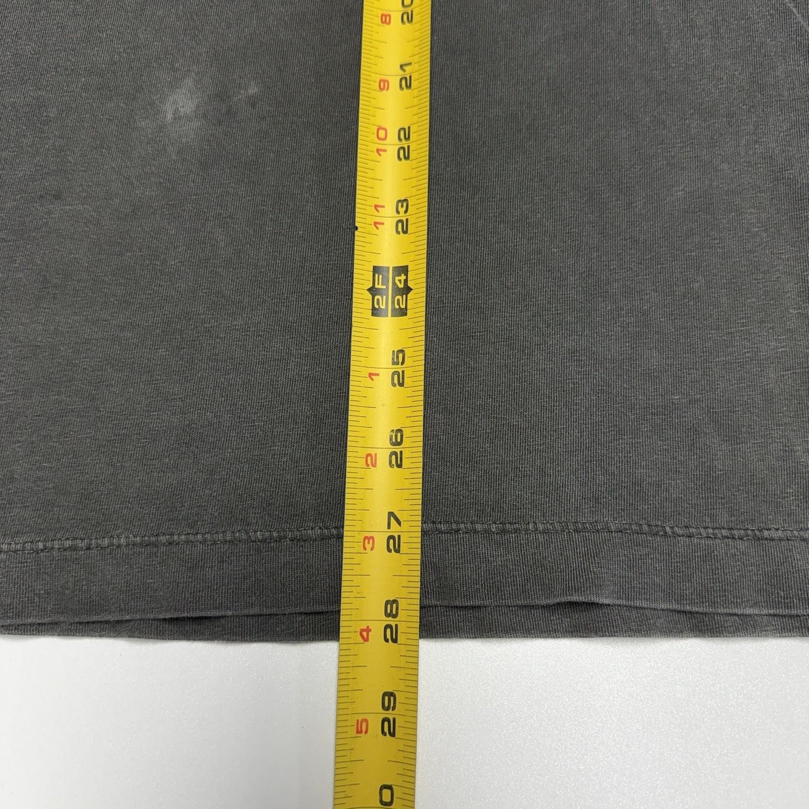 Guess Guess Originals T Shirt Mens L 24x28 Faded Black Gray Short Size US L / EU 52-54 / 3 - 12 Thumbnail