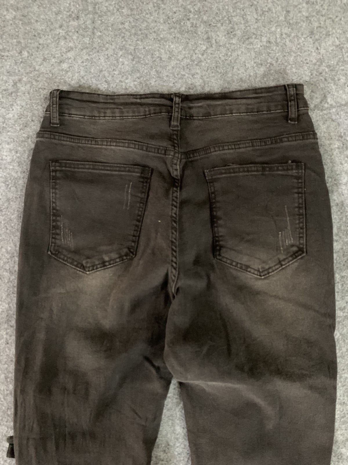Japanese Brand Vintage Bondage Faded Punk style Size US 28 / EU 44 - 12 Thumbnail
