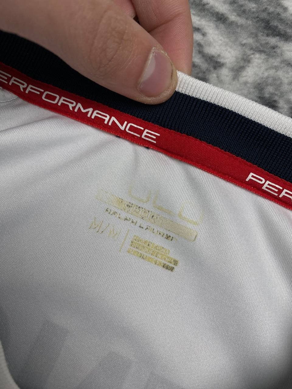 Polo Ralph Lauren Ralph Lauren Polo Sport England Football Soccer Jersey Size US L / EU 52-54 / 3 - 8 Thumbnail