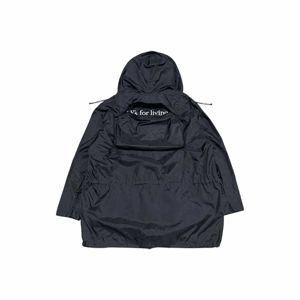 Yohji Yamamoto 🔥Vintage Y’s For Living Yohji Yamamoto Jacket Hooded Size US M / EU 48-50 / 2 - 4 Thumbnail