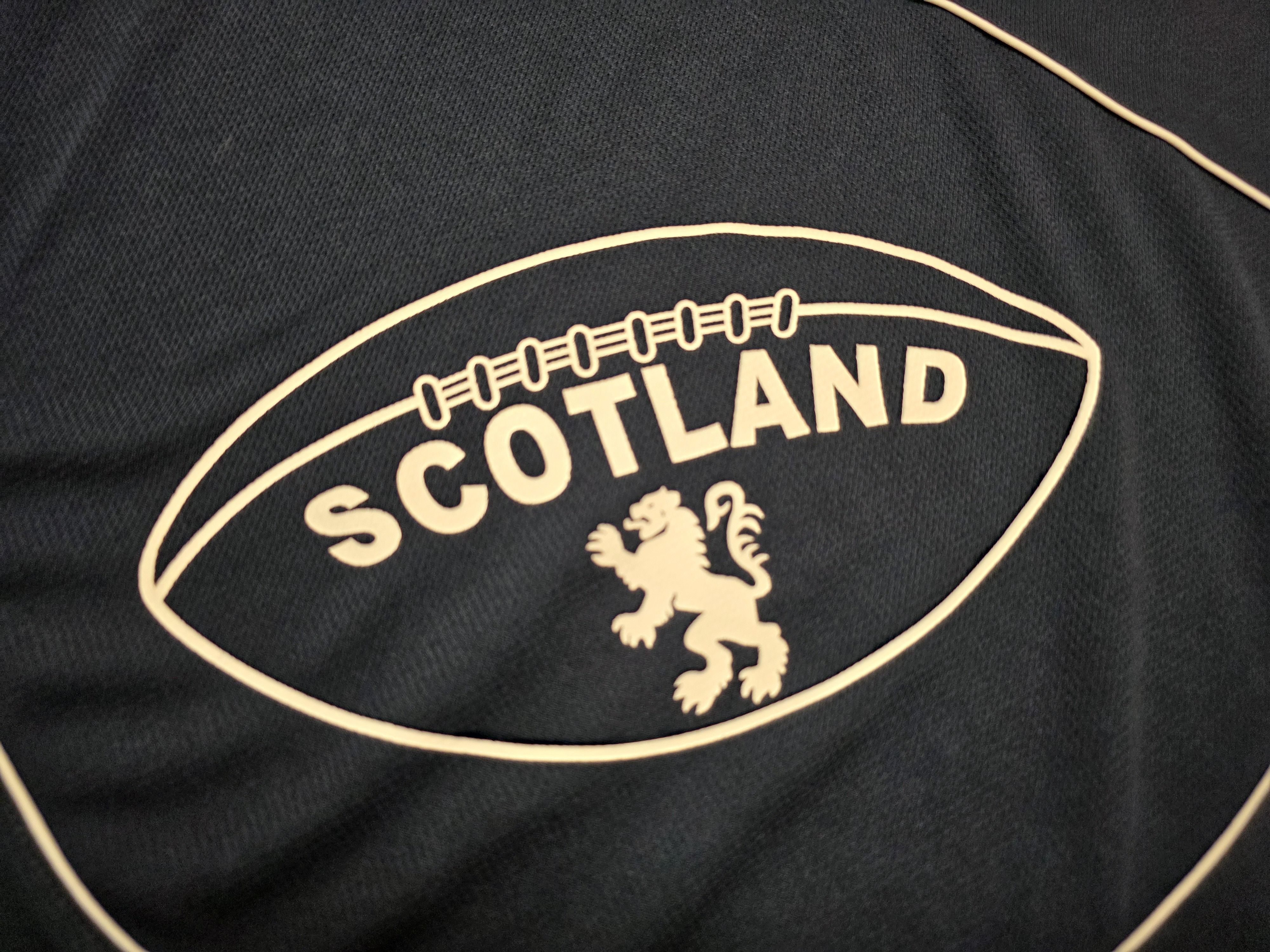 All Sport SCOTLAND VINTAGE RUGBY SHIRT RUGBY JERSEY SCOTLAND Size US L / EU 52-54 / 3 - 6 Thumbnail