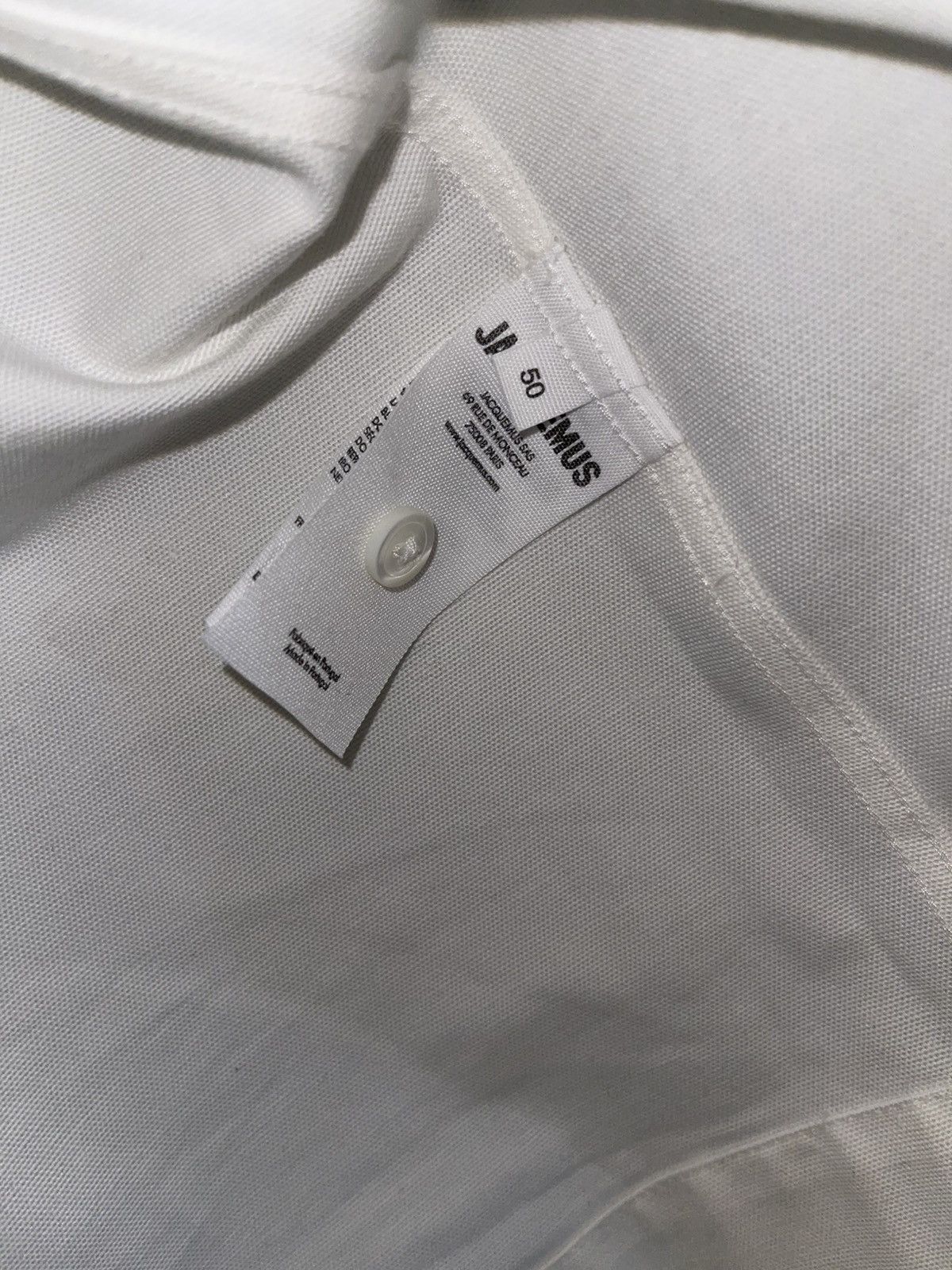 Jacquemus JACQUEMUS Shirt Size US XL / EU 56 / 4 - 3 Thumbnail