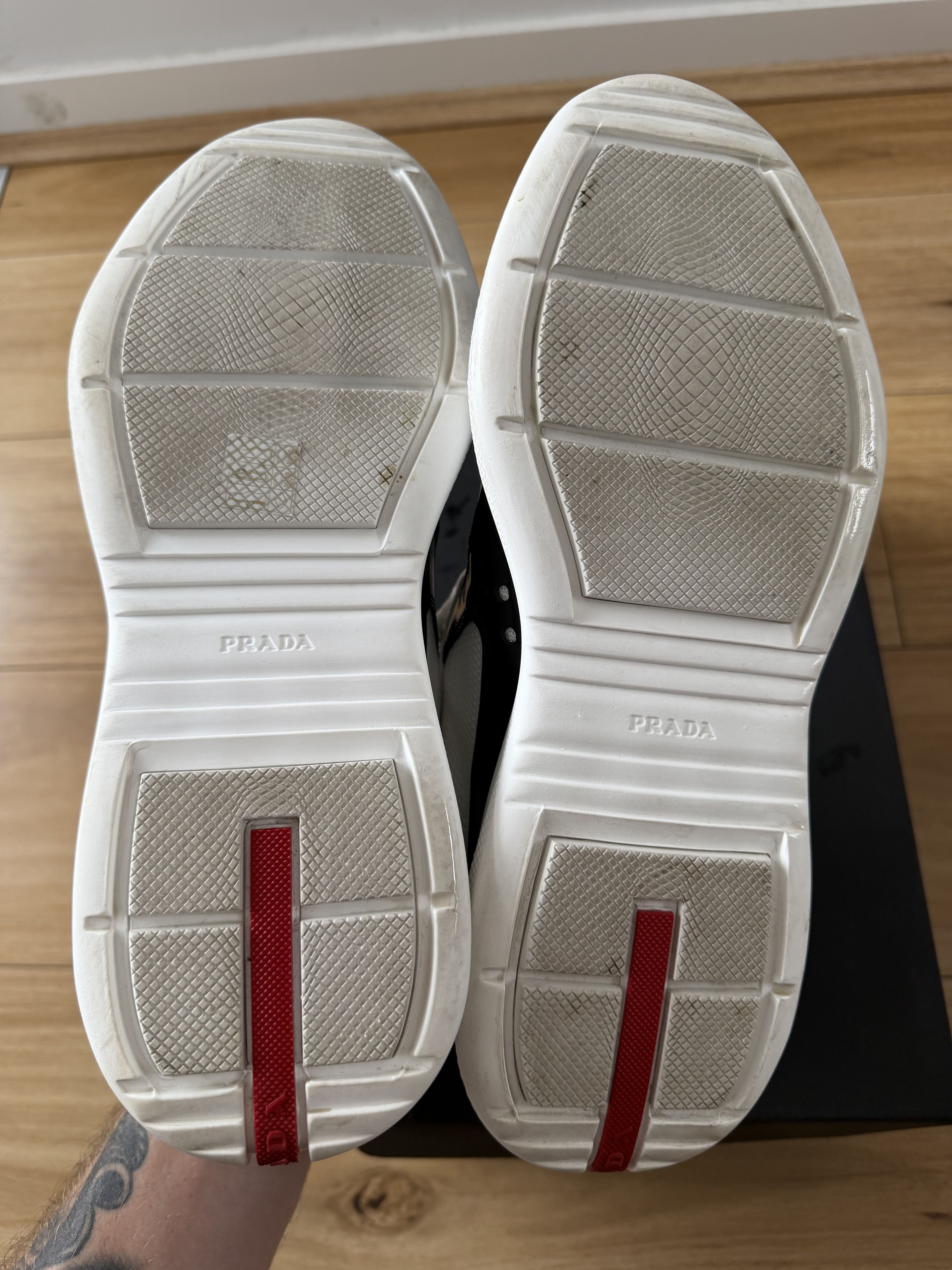Prada Prada Americas Cup Size US 11 / EU 44 - 7 Thumbnail