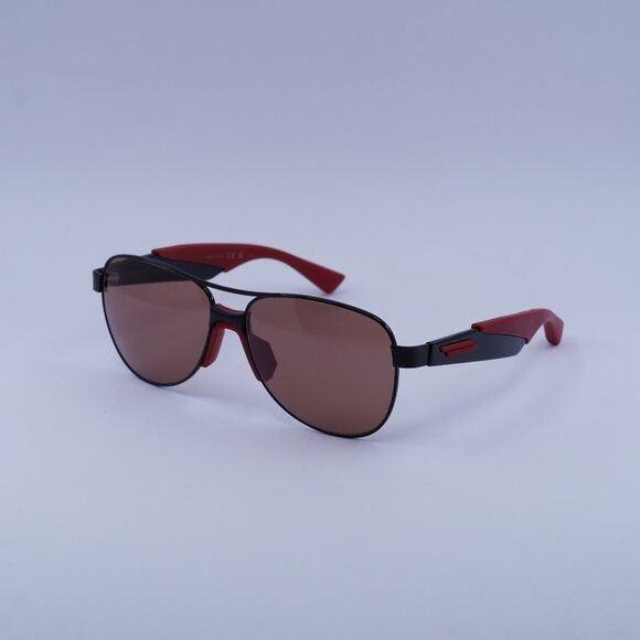 Bottega Veneta Bottega Veneta BV1231S 004 Sunglasses Black/Red Aviator Size ONE SIZE - 1 Thumbnail