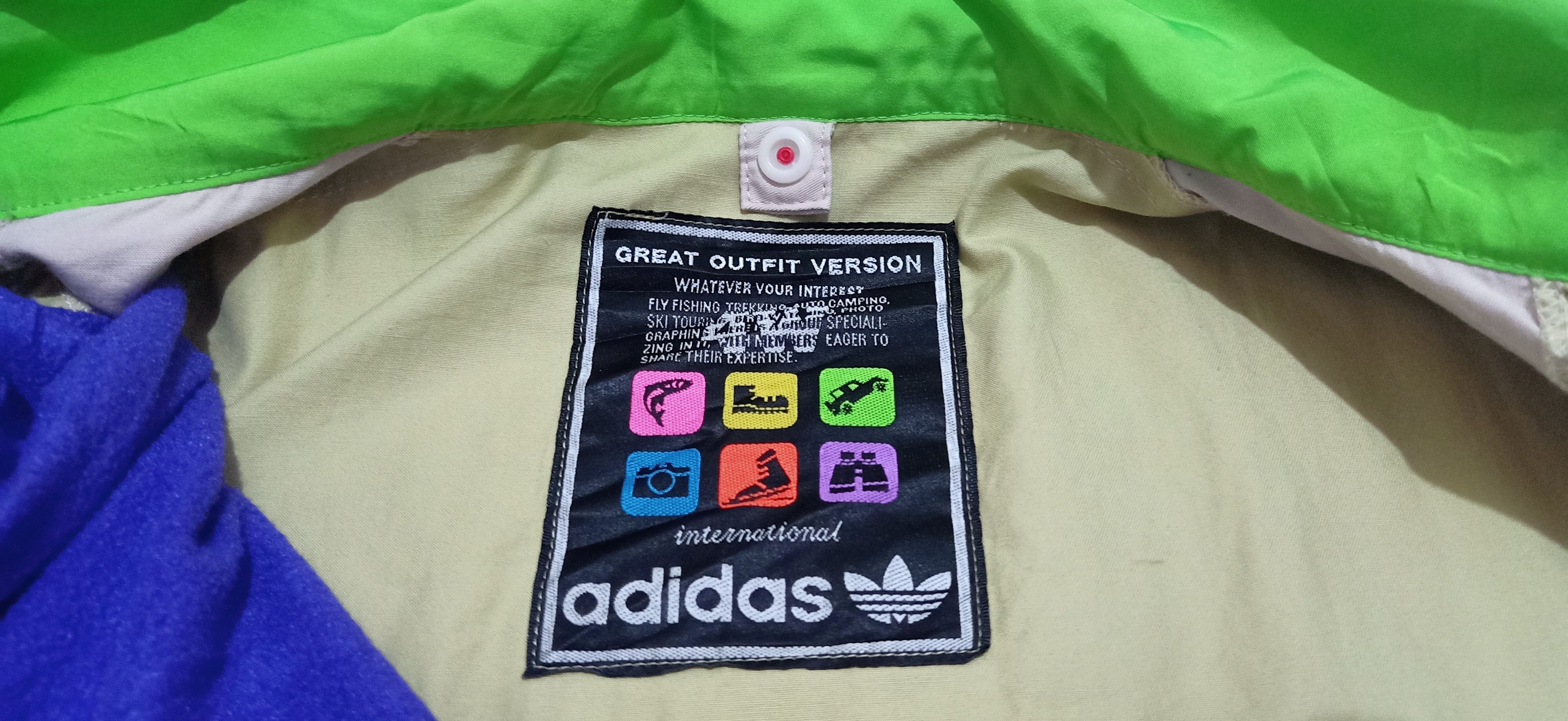 Adidas × Descente × Japanese Brand Vtg Adidas international trekking 90s double layer Size US M / EU 48-50 / 2 - 15 Thumbnail