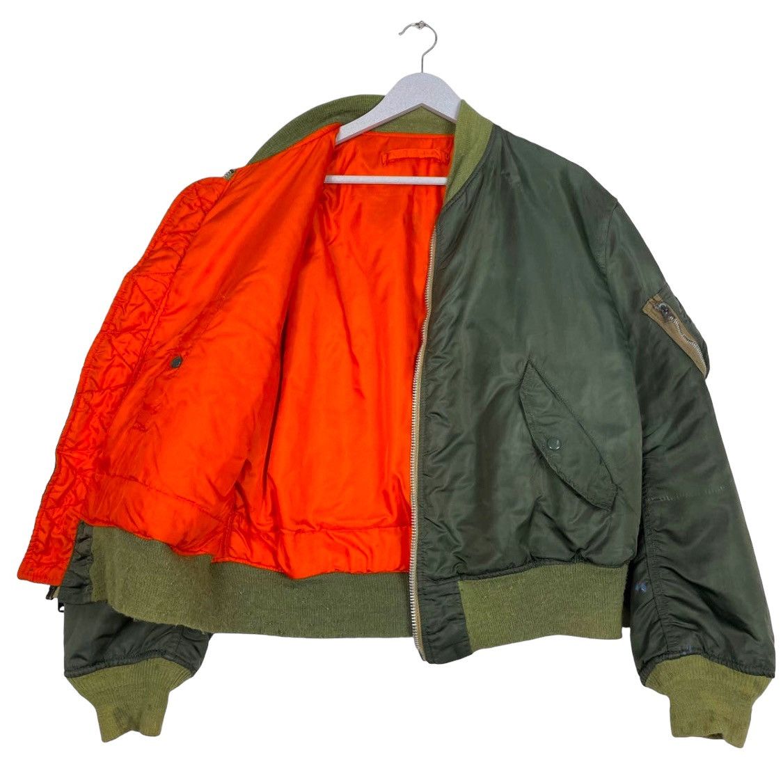 Other 💥90s CONCORD MA1 RIOT BOMBER JACKET Size US L / EU 52-54 / 3 - 7 Thumbnail