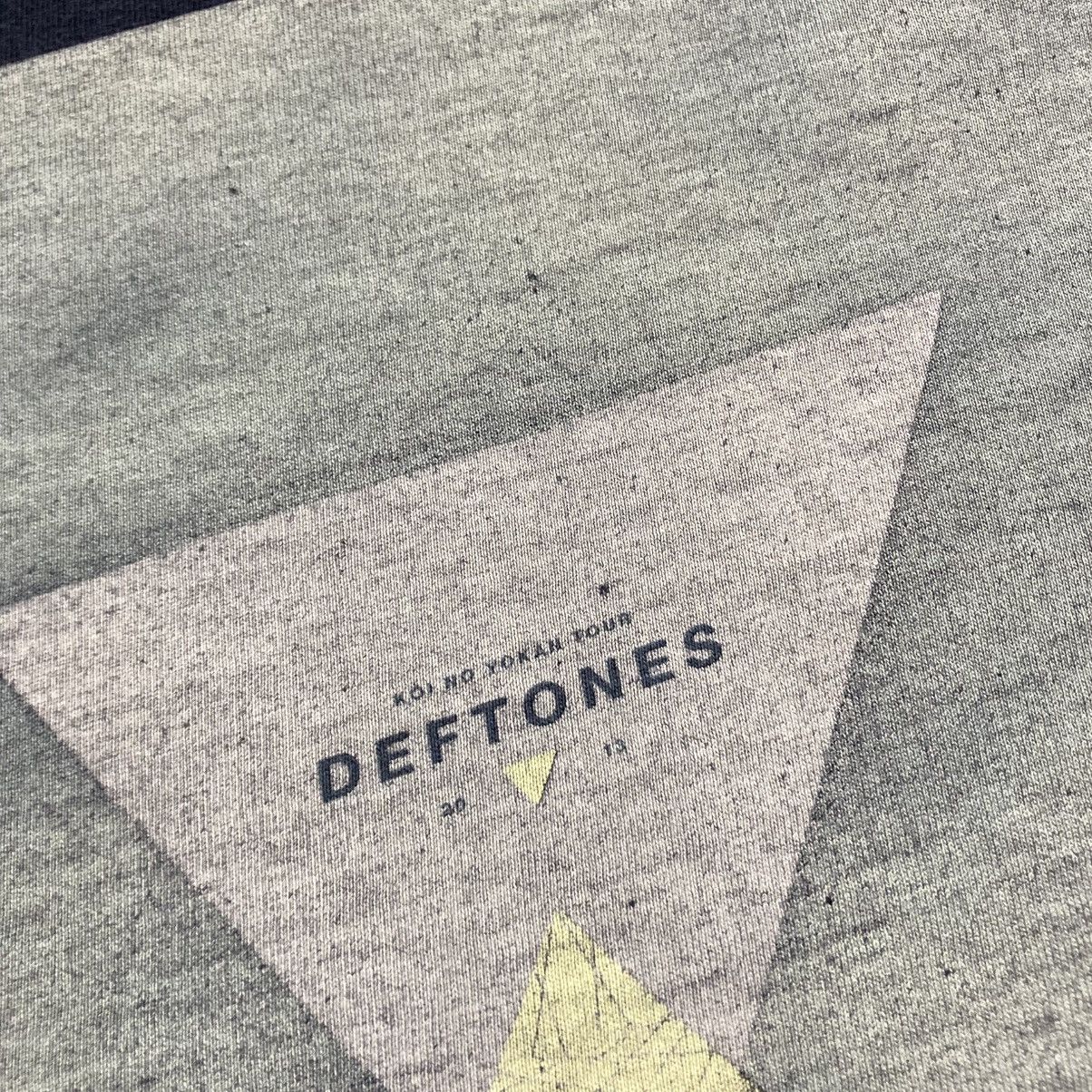 Band Tees vintage y2k deftones koi no yokan nu metal rock band tee Size US L / EU 52-54 / 3 - 3 Thumbnail