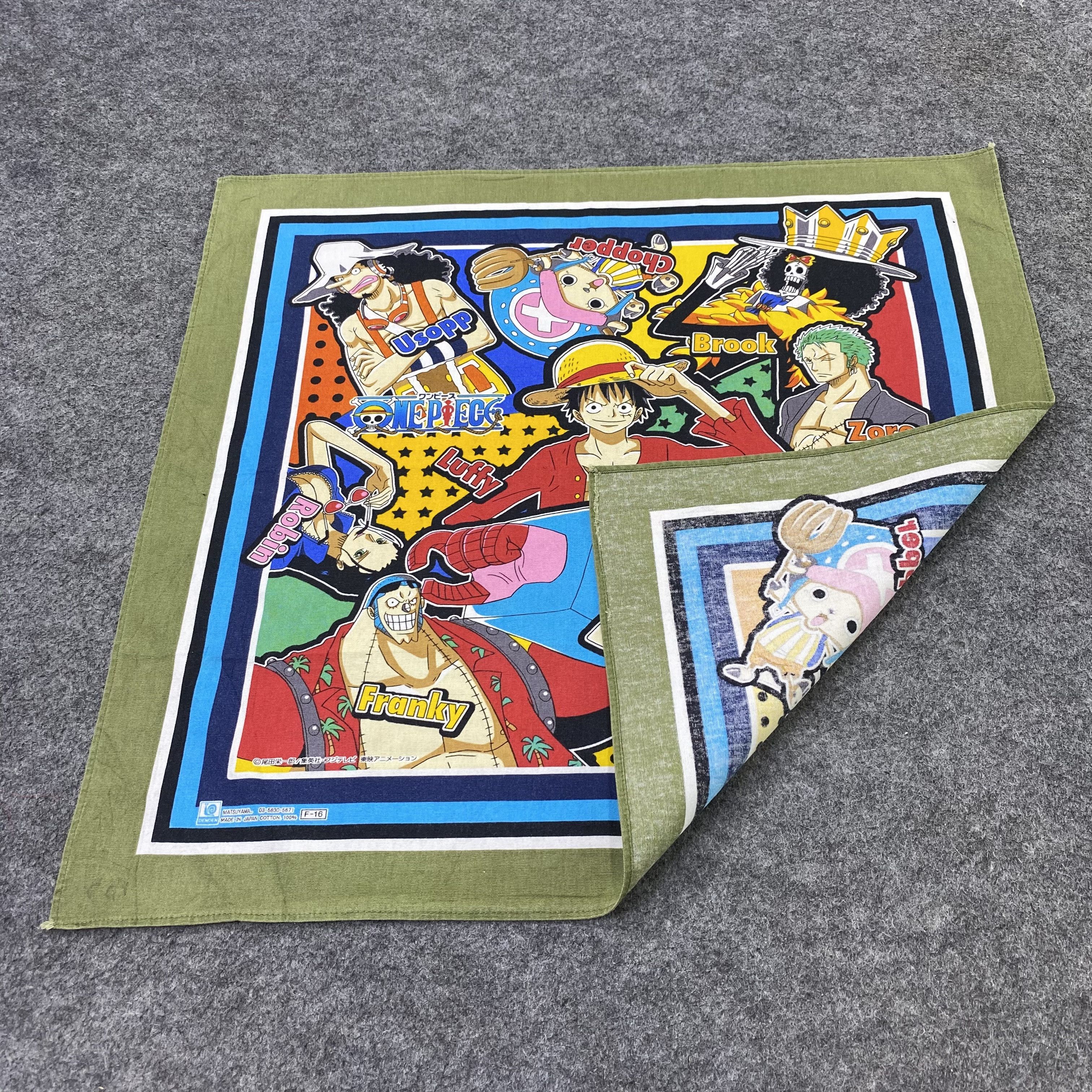 One Piece One Piece Handkerchief / Bandana / Neckerchief-B2318 Size ONE SIZE - 5 Thumbnail