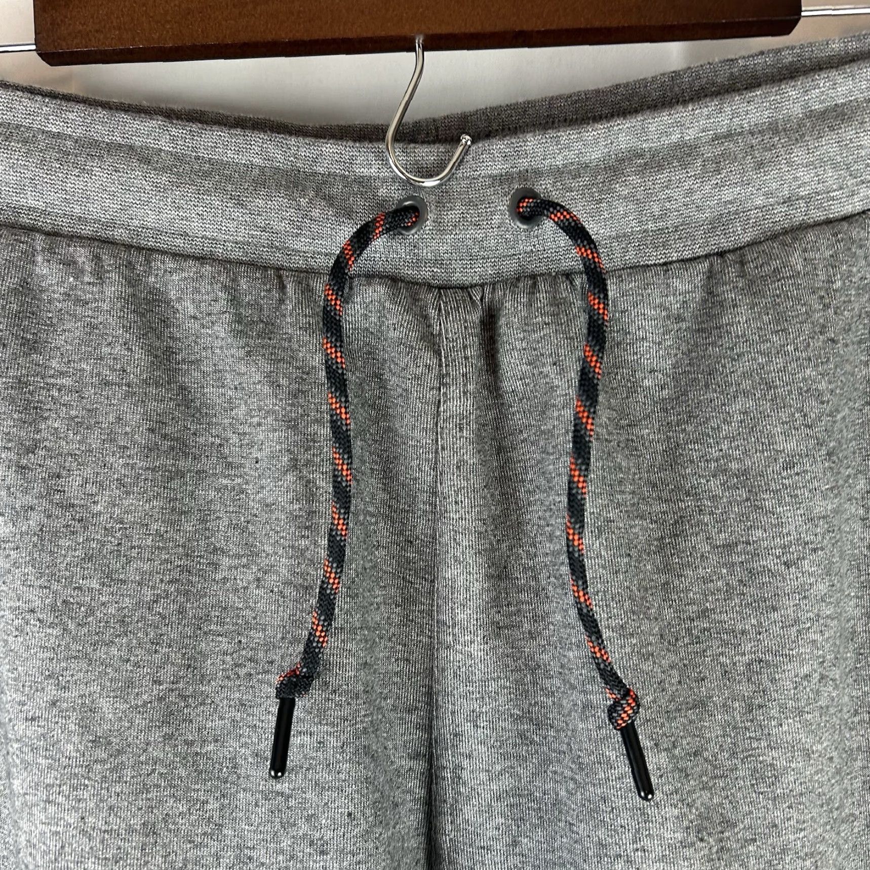 Nike Nike sweatpants OSU Cowboys 3XL Fleece Jogger Logo Tapered Pants Men Gray University Basketball Gym RunningOSU Size US 39 - 3 Thumbnail