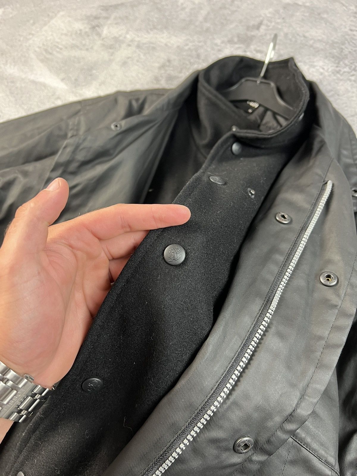 Ferrari × Vintage Vintage 1999 Ferrari coat jacket Size US M / EU 48-50 / 2 - 7 Thumbnail