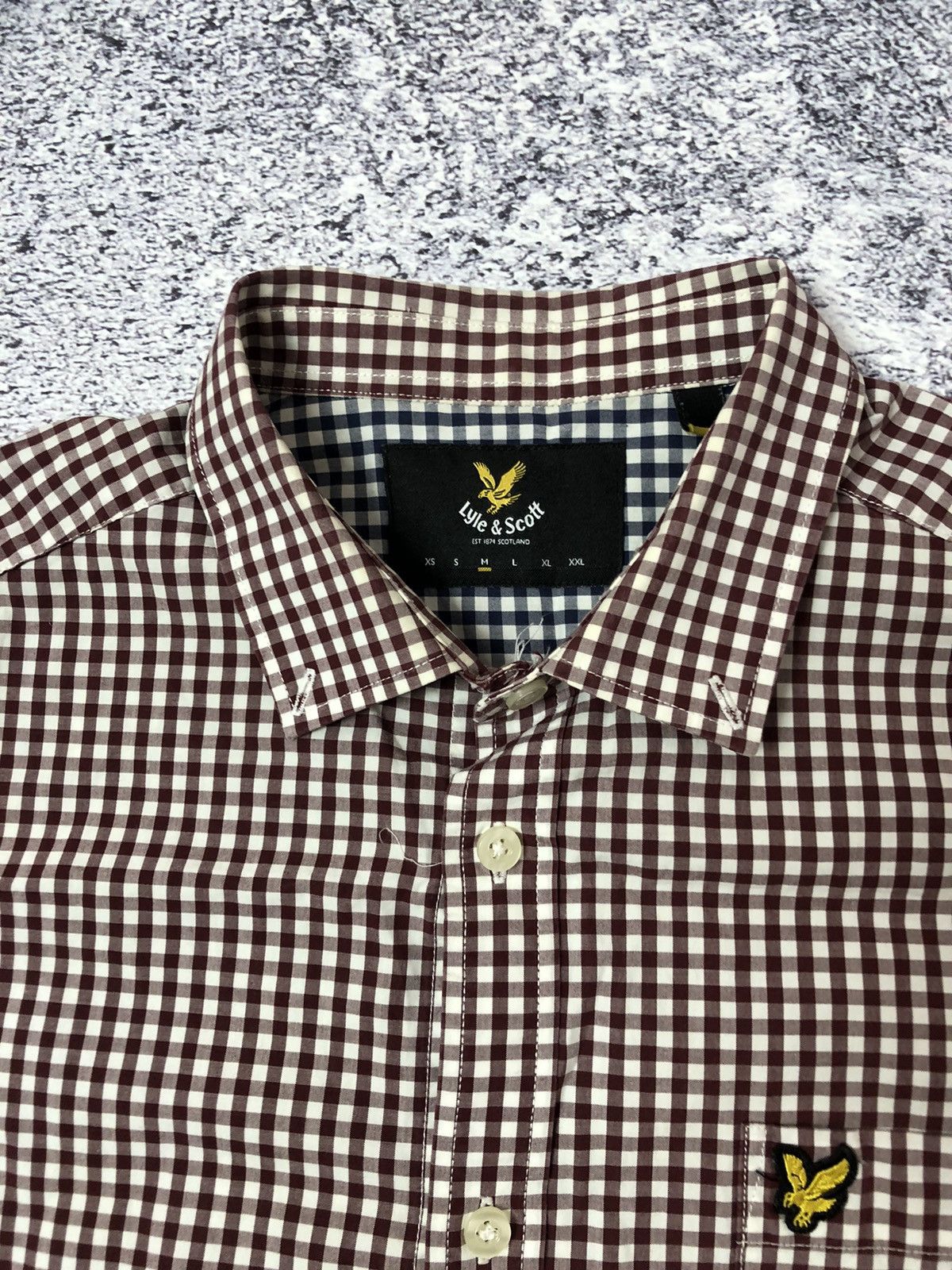 Lyle & Scott Men’s short Lyle S Scot size M vintage casual y2k Size US M / EU 48-50 / 2 - 5 Thumbnail
