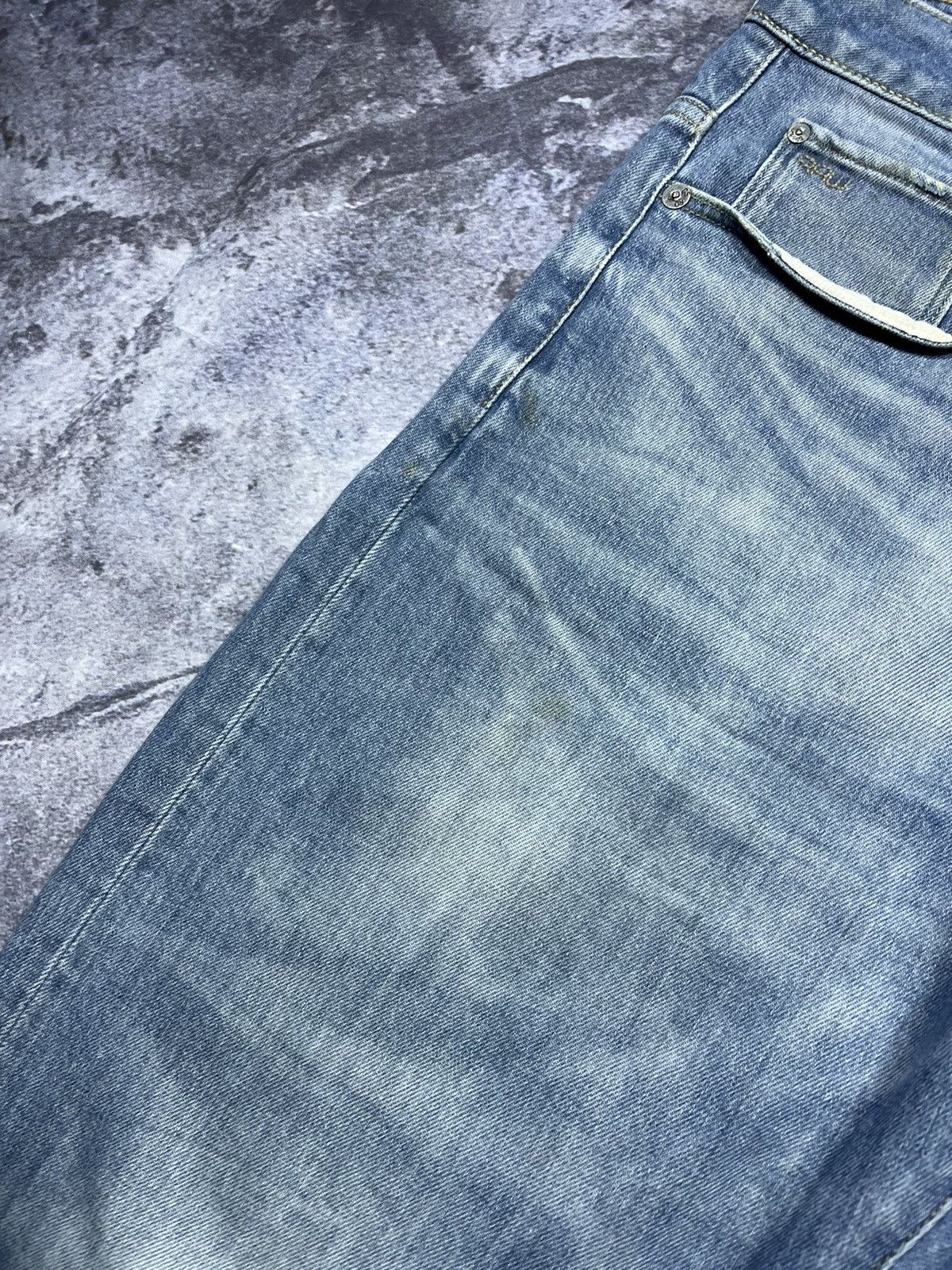 G-Star G-Star RAW Jeans Denim Vintage Streetwear Y2K Pashanim Size US 33 - 8 Thumbnail