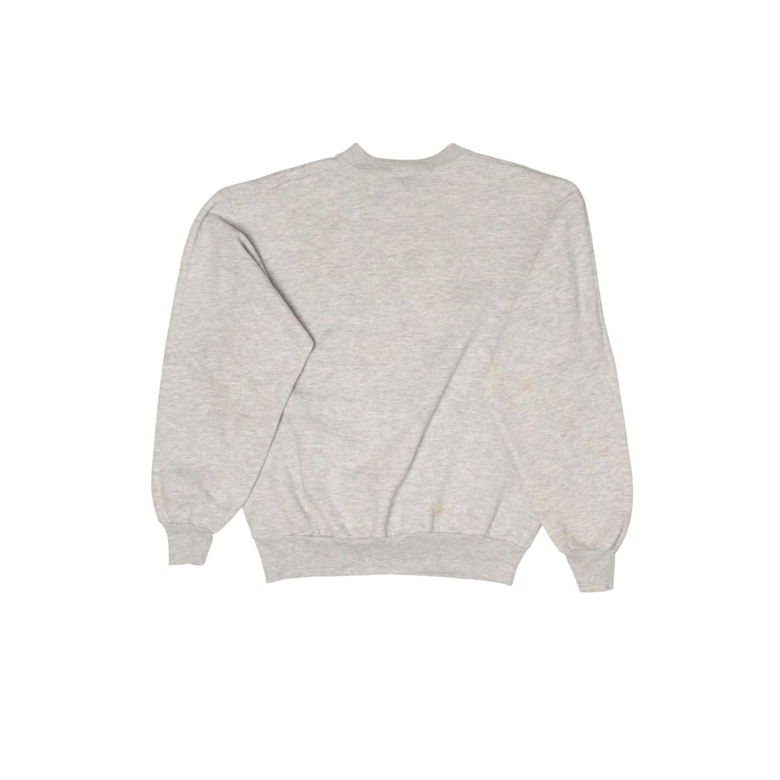 Jerzees VINTAGE Jerzees Sweatshirt "Proud Of Our Heritage" 1990s Grey Medium Mens Girl? Size US M / EU 48-50 / 2 - 4 Thumbnail