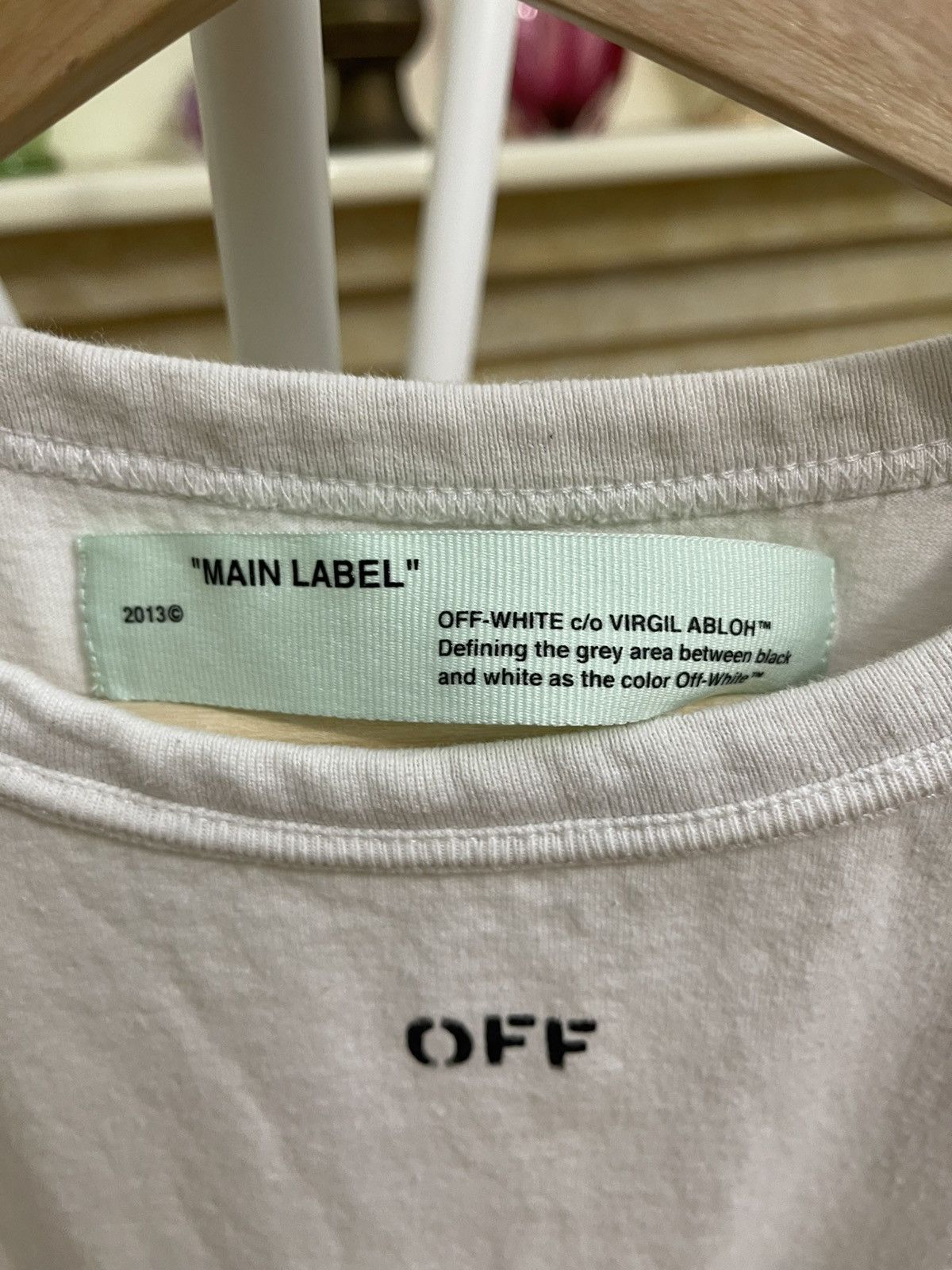 Off-White Off-White c/o Virgil Abloh "Marilyn Monroe" Graphic Tee Size US XS / EU 42 / 0 - 3 Thumbnail