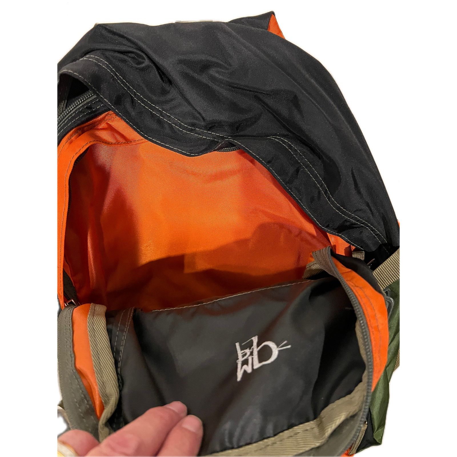 L.L. Bean LL Bean Green Orange Black 31L Backpack Size 30 - 4 Thumbnail
