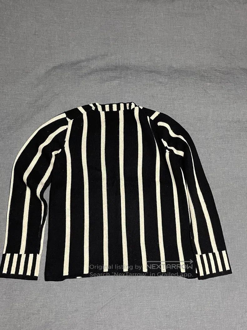 Comme des Garcons Comme des Garcons Wool Striped Sweater. Size US L / EU 52-54 / 3 - 2 Thumbnail