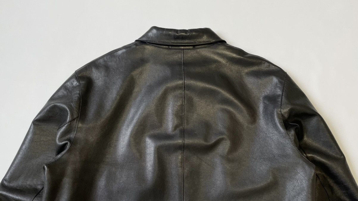 Prada A/W 2000 Black Leather Jacket Size US M / EU 48-50 / 2 - 11 Thumbnail