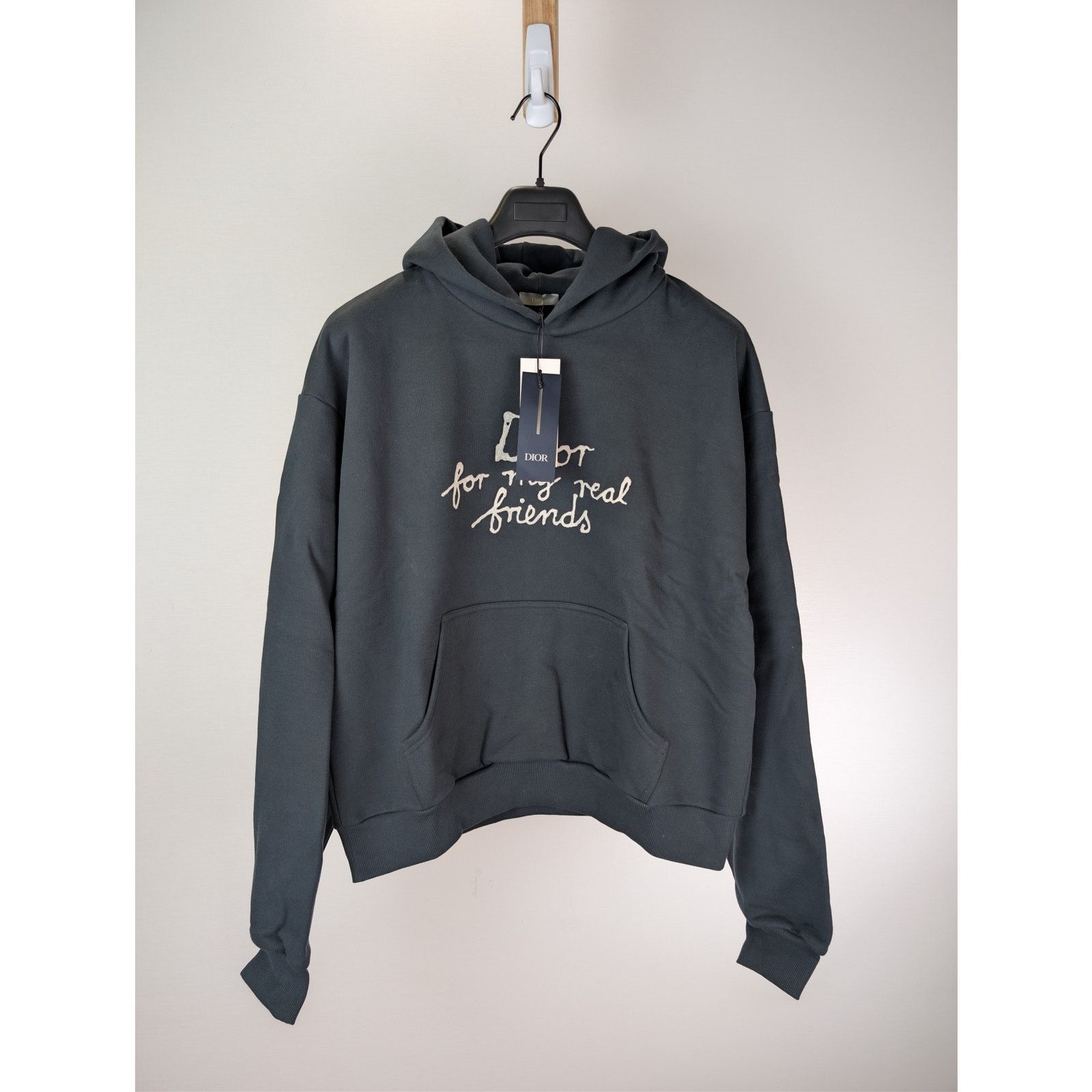 Dior o1rshd1 M.C&S Top Hoodie in Grey Size US XL / EU 56 / 4 - 8 Thumbnail