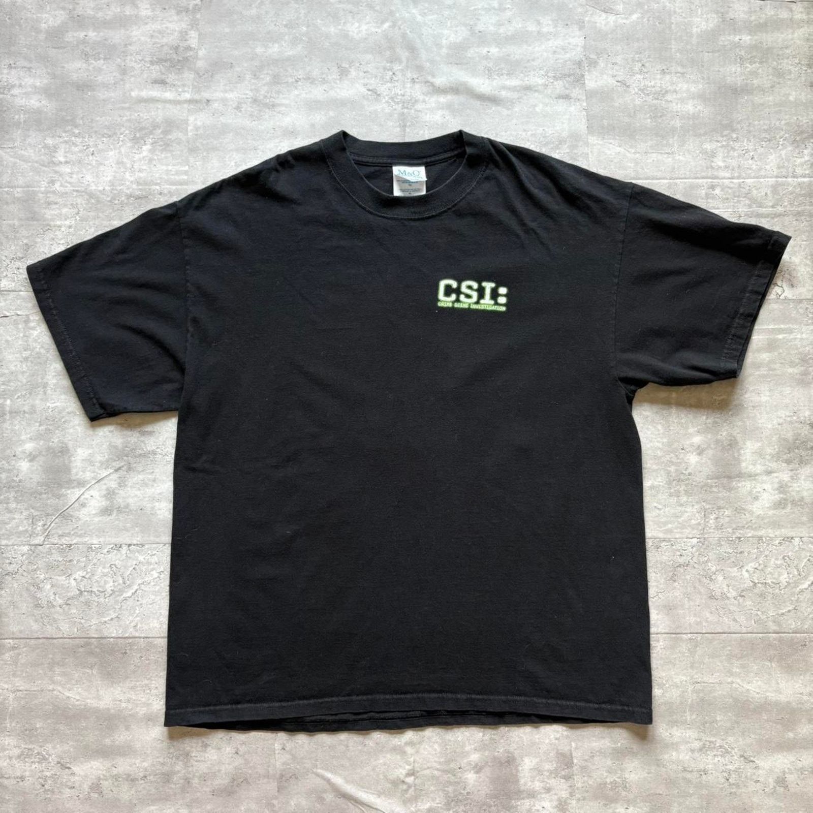 Vintage Vintage 2000s csi promo t shirt Size US XL / EU 56 / 4 - 2 Thumbnail