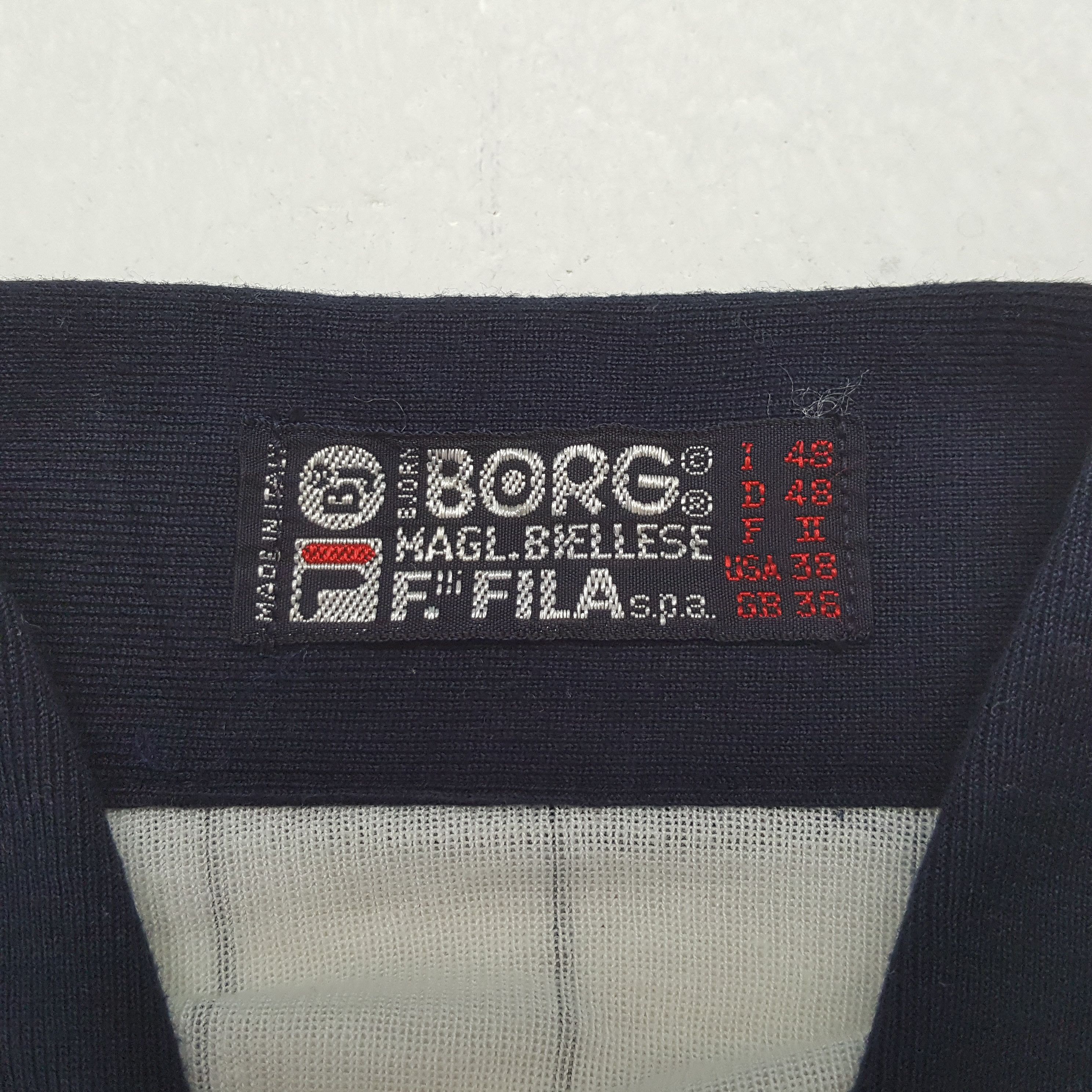Fila Fila Bjorn Tennis Vintage Polos RR26 Size US XS / EU 42 / 0 - 4 Thumbnail