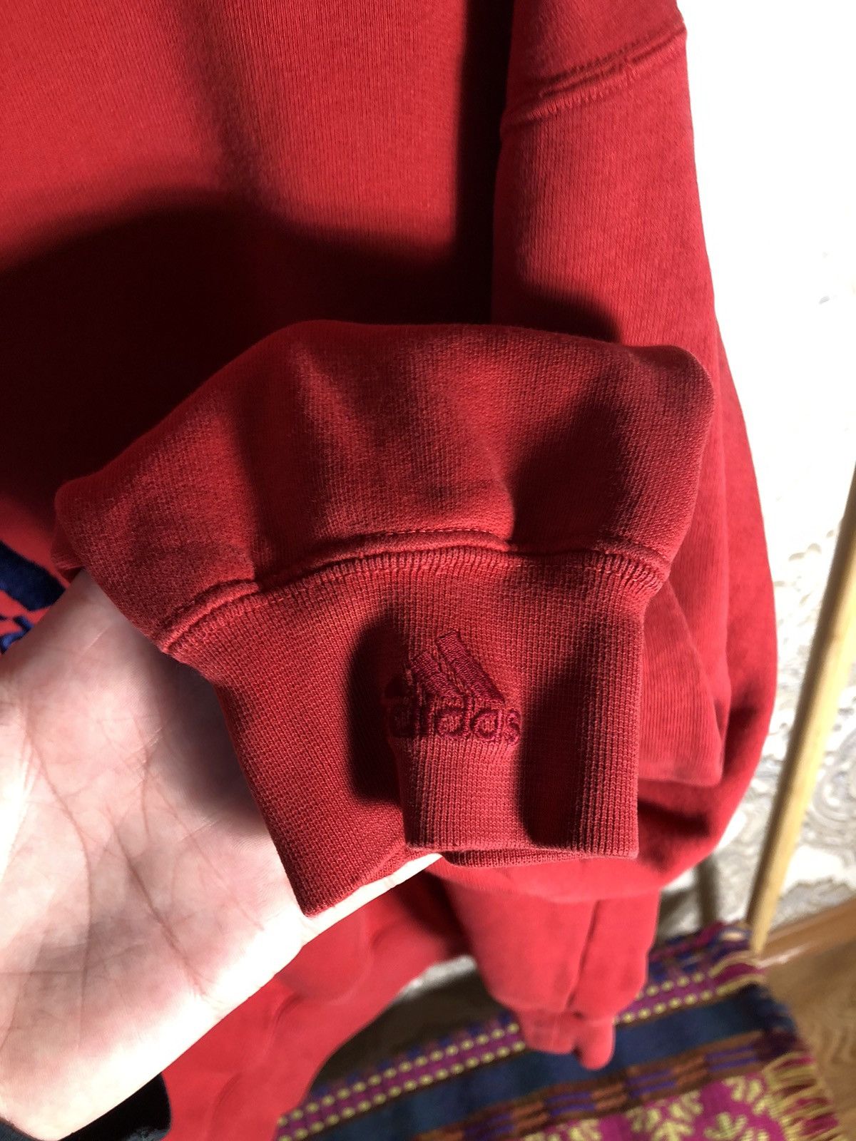 Adidas × Vintage VERY RARE ADIDAS EQUIPMENT GOLF SWEATSHIRT RETRO BIG LOGO Size US M / EU 48-50 / 2 - 7 Thumbnail