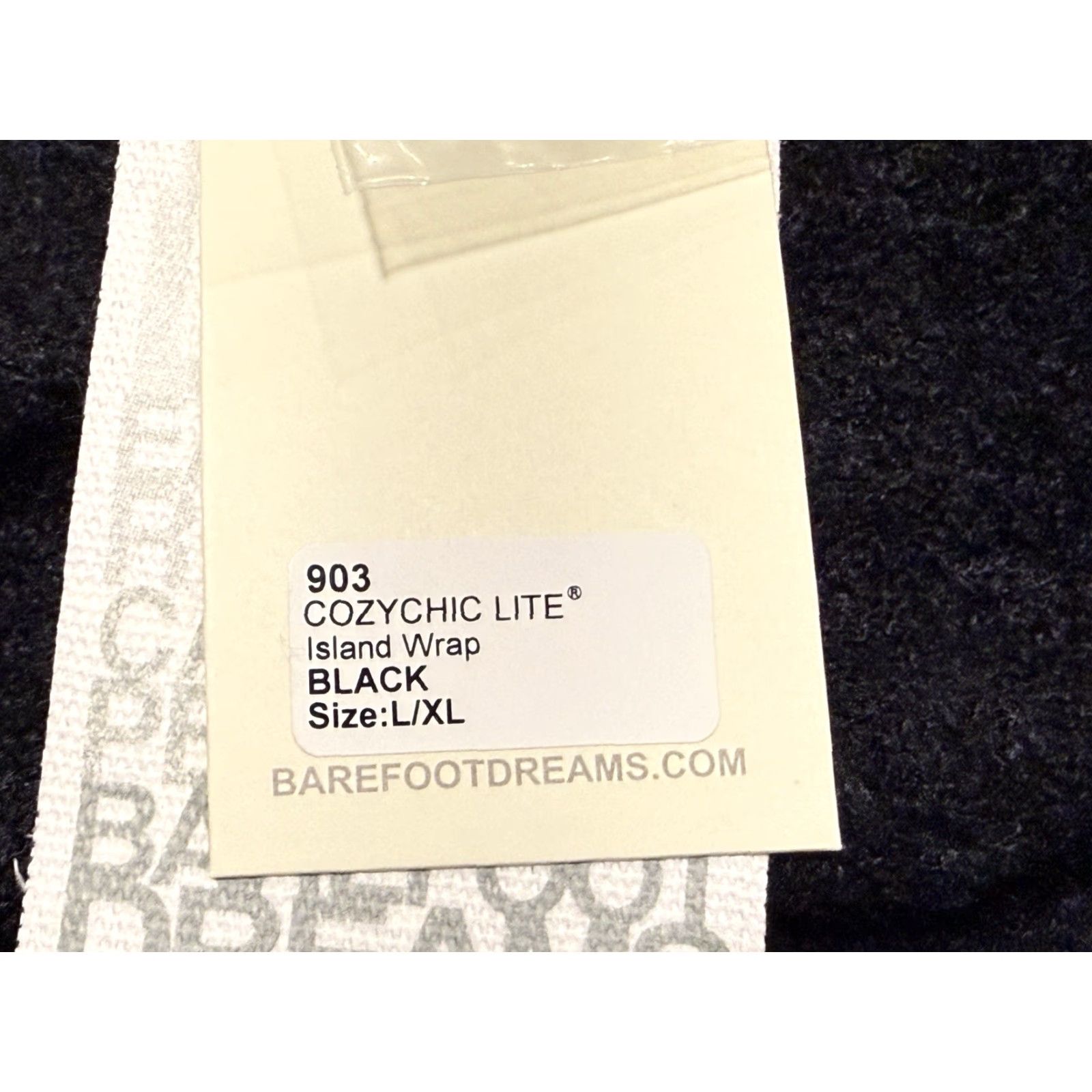 Vintage Barefoot Dreams CozyChic Lite Island Wrap Cardigan Large X-Large Size Black Size L / US 10 / IT 46 - 5 Thumbnail