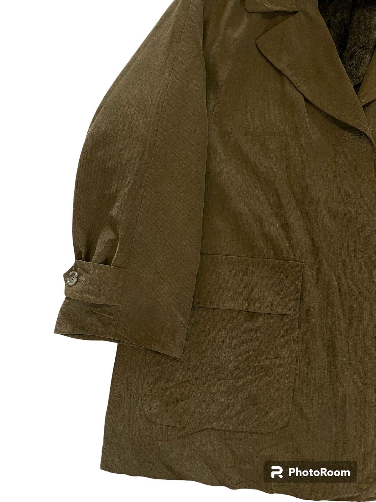 Max Mara Max Mara Brown Coat Rare Made in Italy Size M / US 6-8 / IT 42-44 - 5 Thumbnail