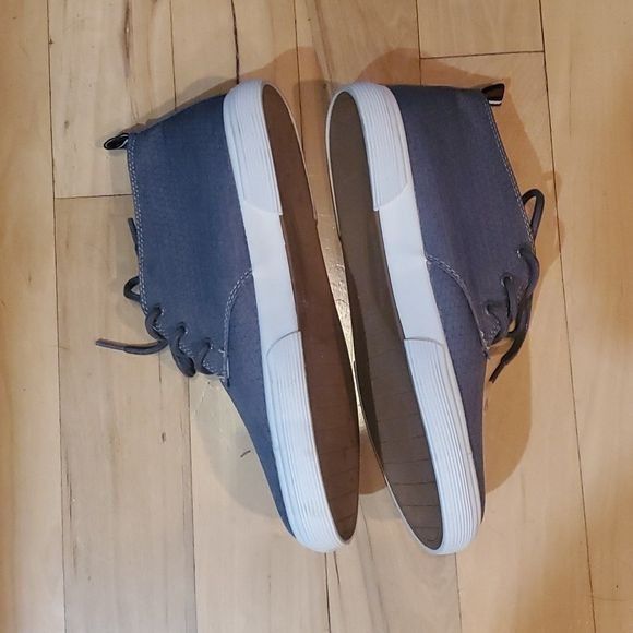 Ben Sherman Ben Sherman Bradford Chukka Blue Lifestyle Sz. 9 Sneaker Sho Size US 9 / EU 42 - 3 Thumbnail