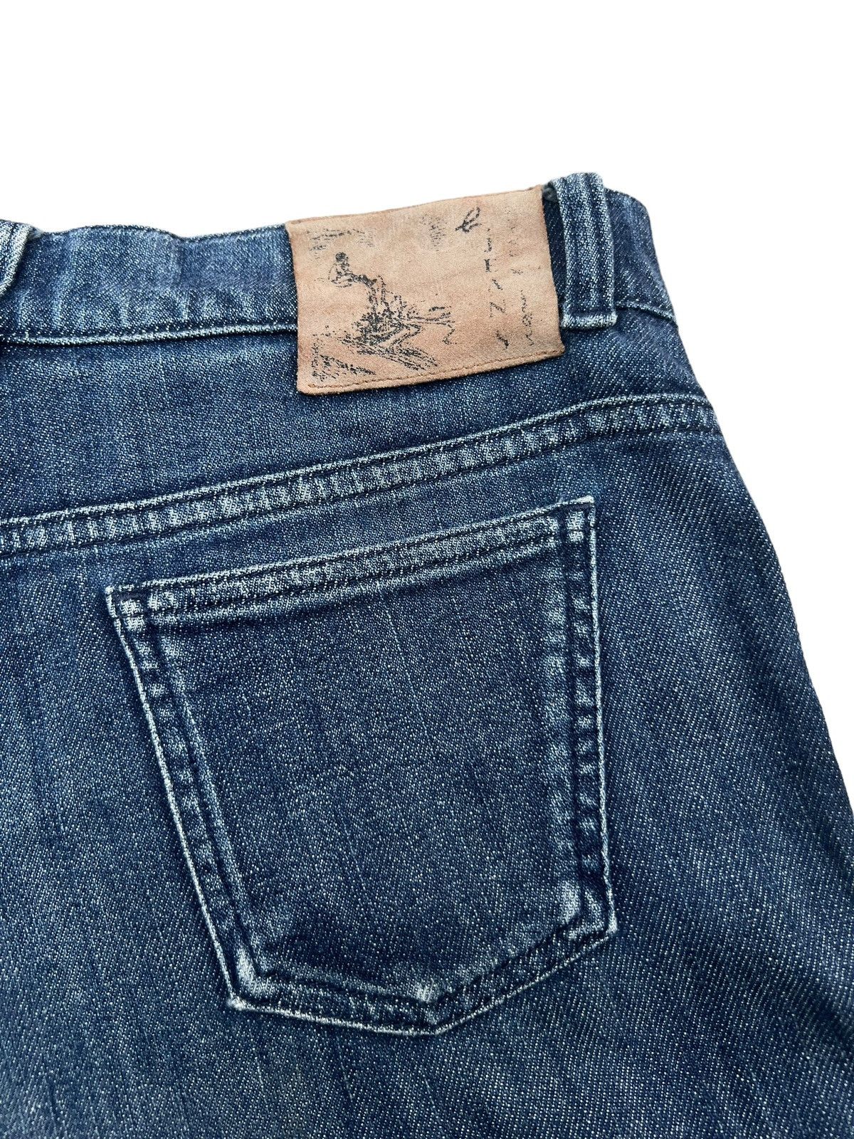 agnes b. Vintage Agnes B Jeans Stretch Denim Pants 30x32 Size 30" / US 8 / IT 44 - 9 Thumbnail