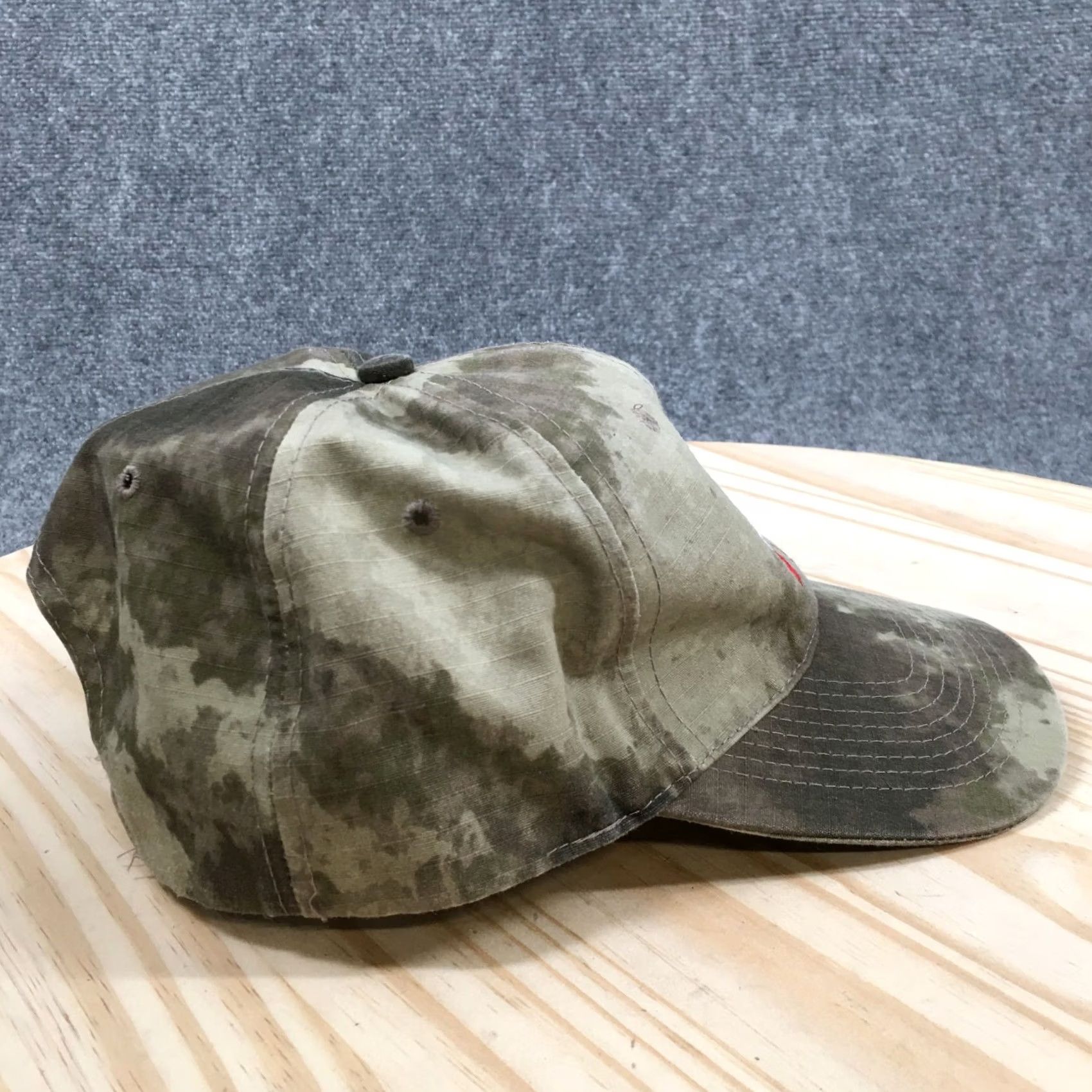 Propper PROPPER Baseball Cap Unisex Green Camo One Size Curved Brim Adjustable Hat Size ONE SIZE - 6 Thumbnail