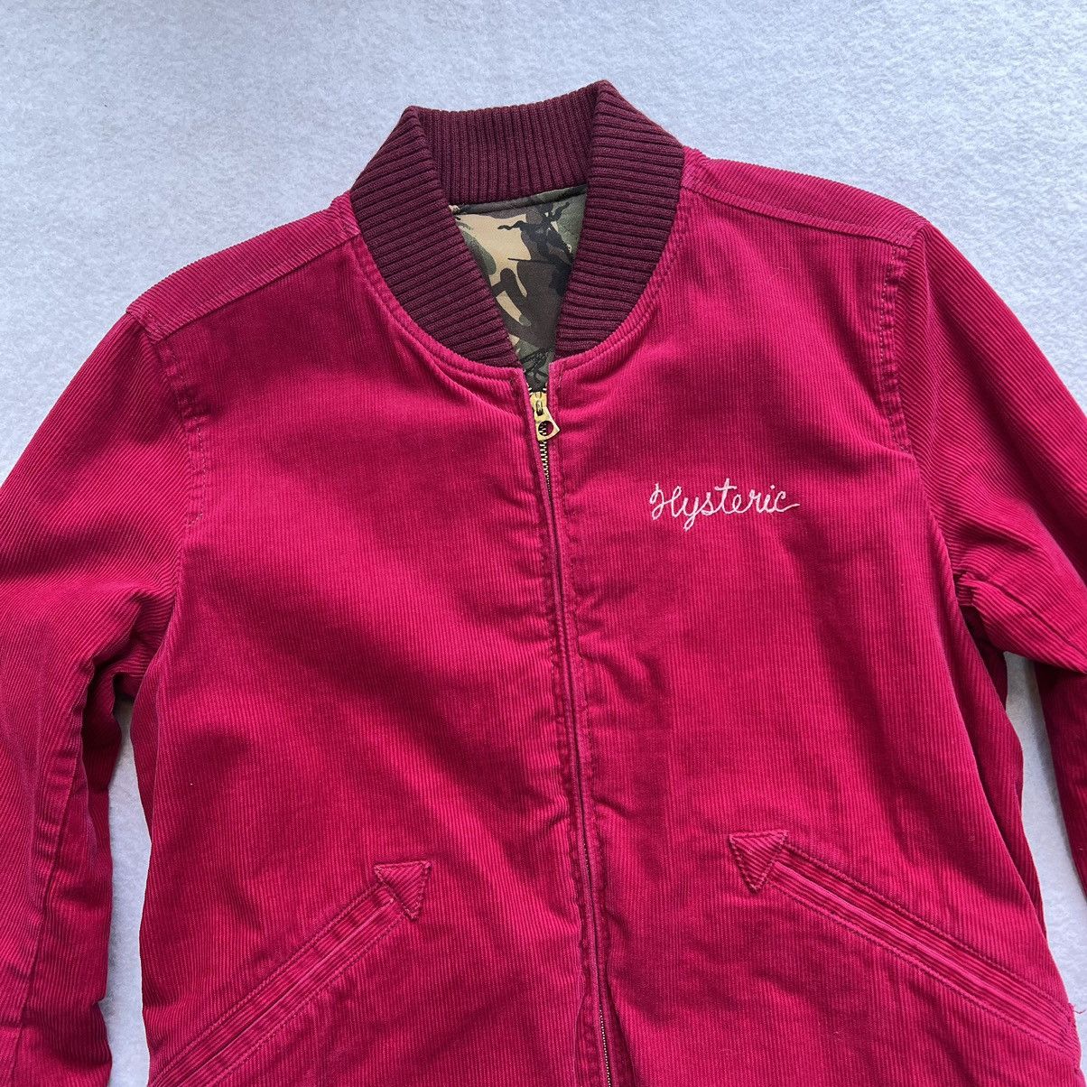 Hysteric Glamour × Japanese Brand Hysteric Glamour Reversible Bomber Jacket Size US M / EU 48-50 / 2 - 4 Thumbnail