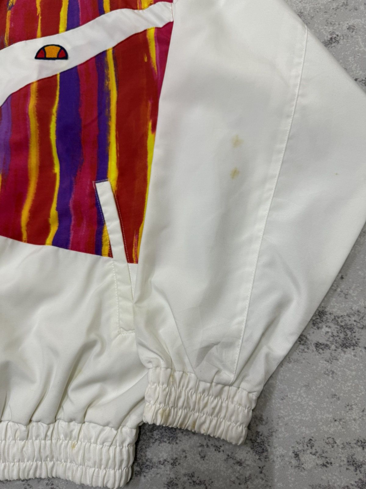 Ellesse VINTAGE 90s ELLESSE JACKET Size US XL / EU 56 / 4 - 5 Thumbnail