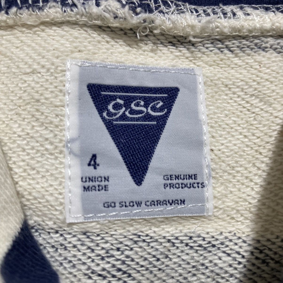 20471120 2000s Go Slow Caravan Striped Unique Hoodie Kapital Style Size US L / EU 52-54 / 3 - 19 Thumbnail