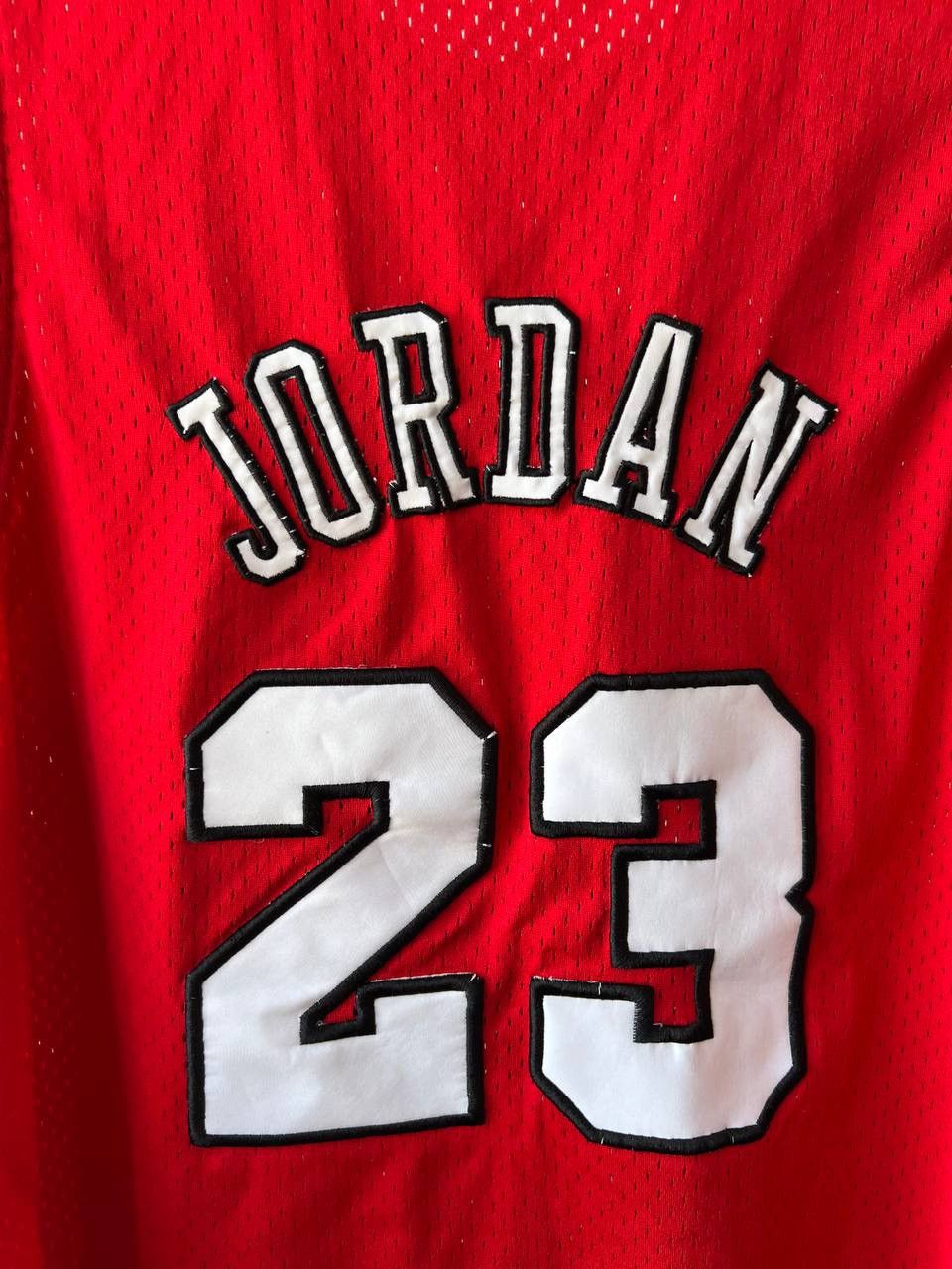 Grailed RARE 1991 EXCLUSIVELY OF ATHLETS NBA CHICAGO BULLS JERSEY Size US XXL / EU 58 / 5 - 16 Thumbnail