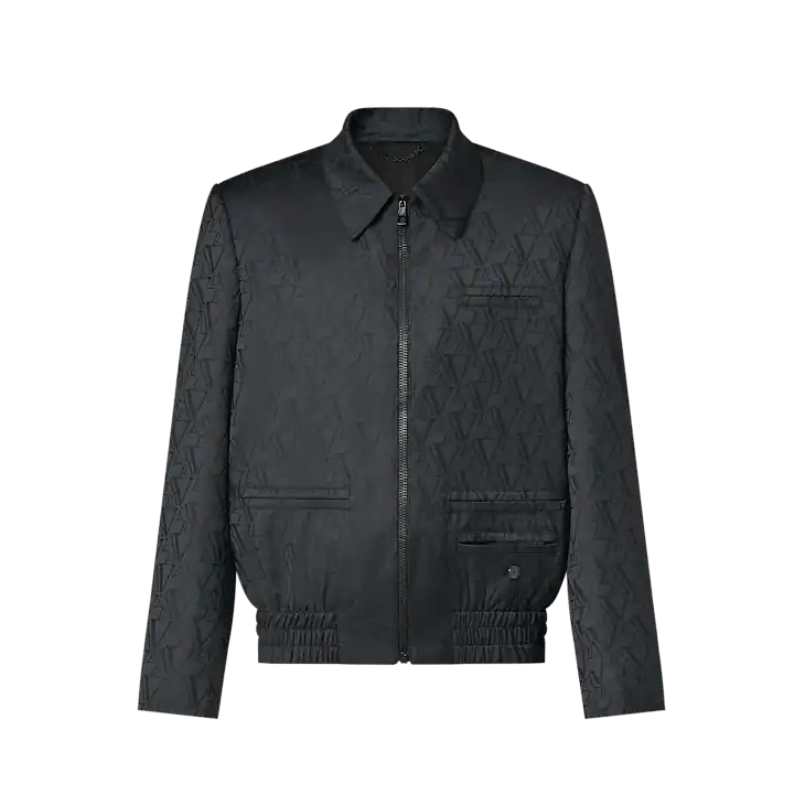 Louis Vuitton Tailored Wool Blouson Size US S / EU 44-46 / 1 - 1 Thumbnail